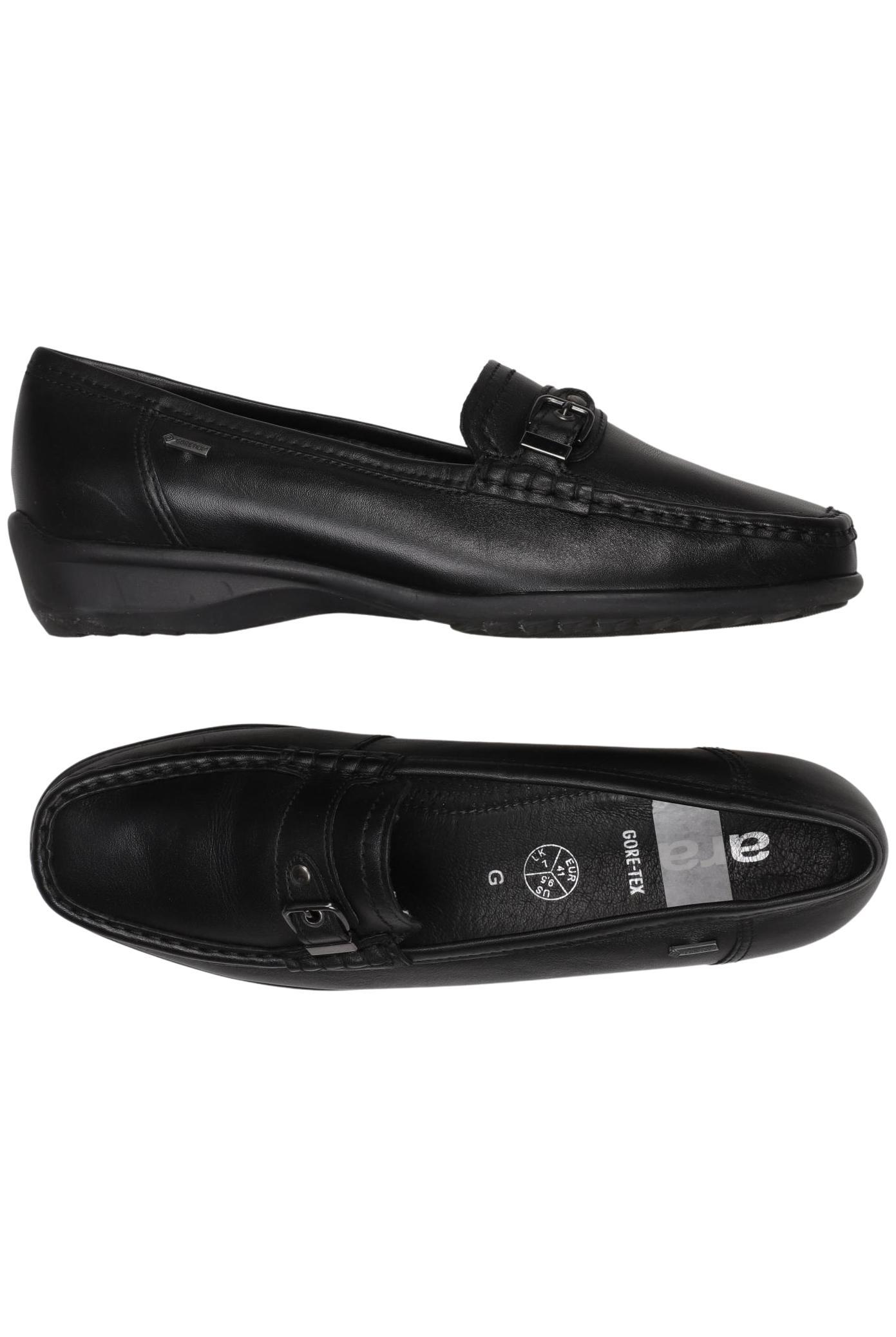 

Ara Damen Halbschuh, schwarz, Gr. 41