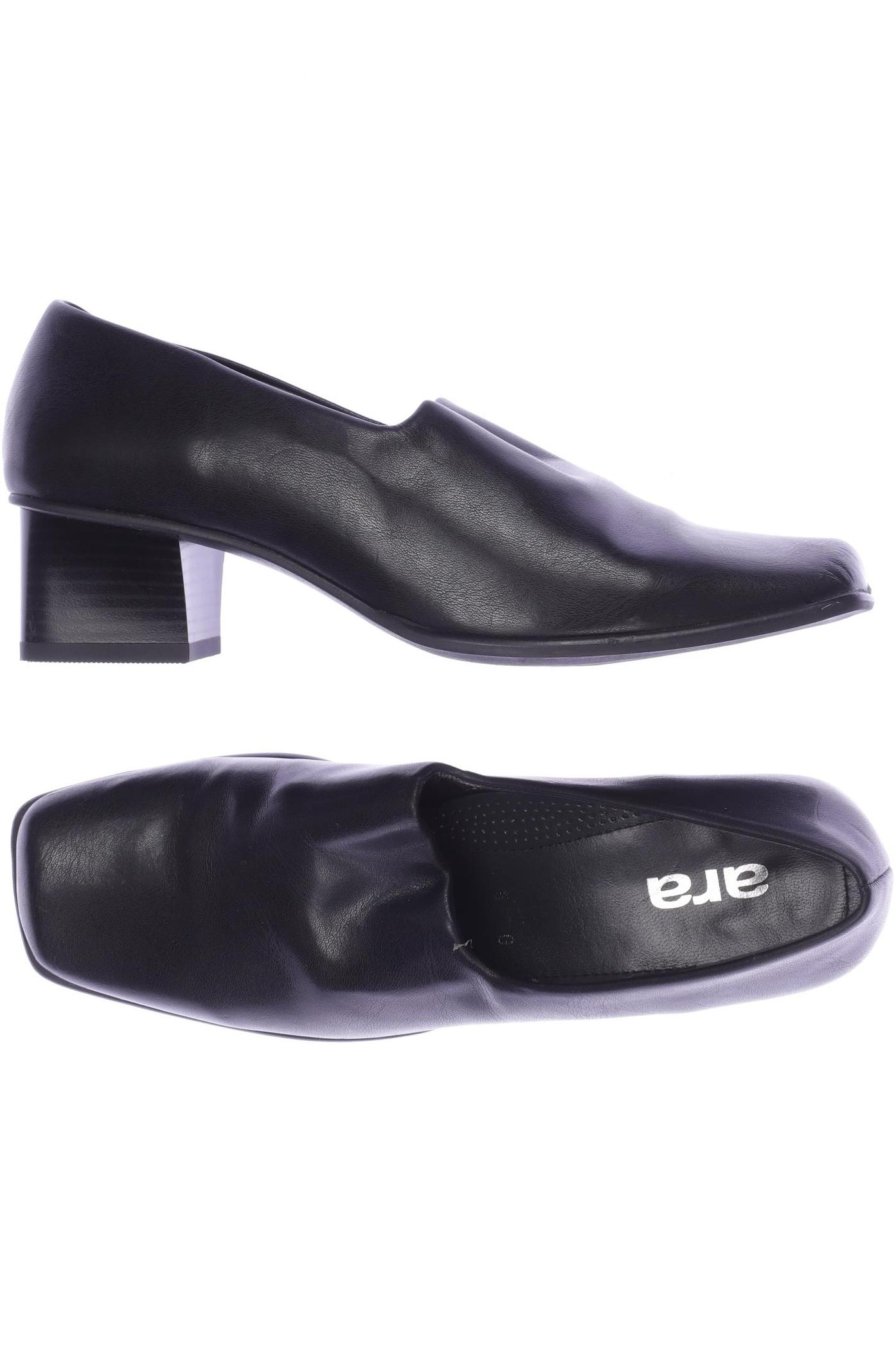 

Ara Damen Halbschuh, schwarz, Gr. 6