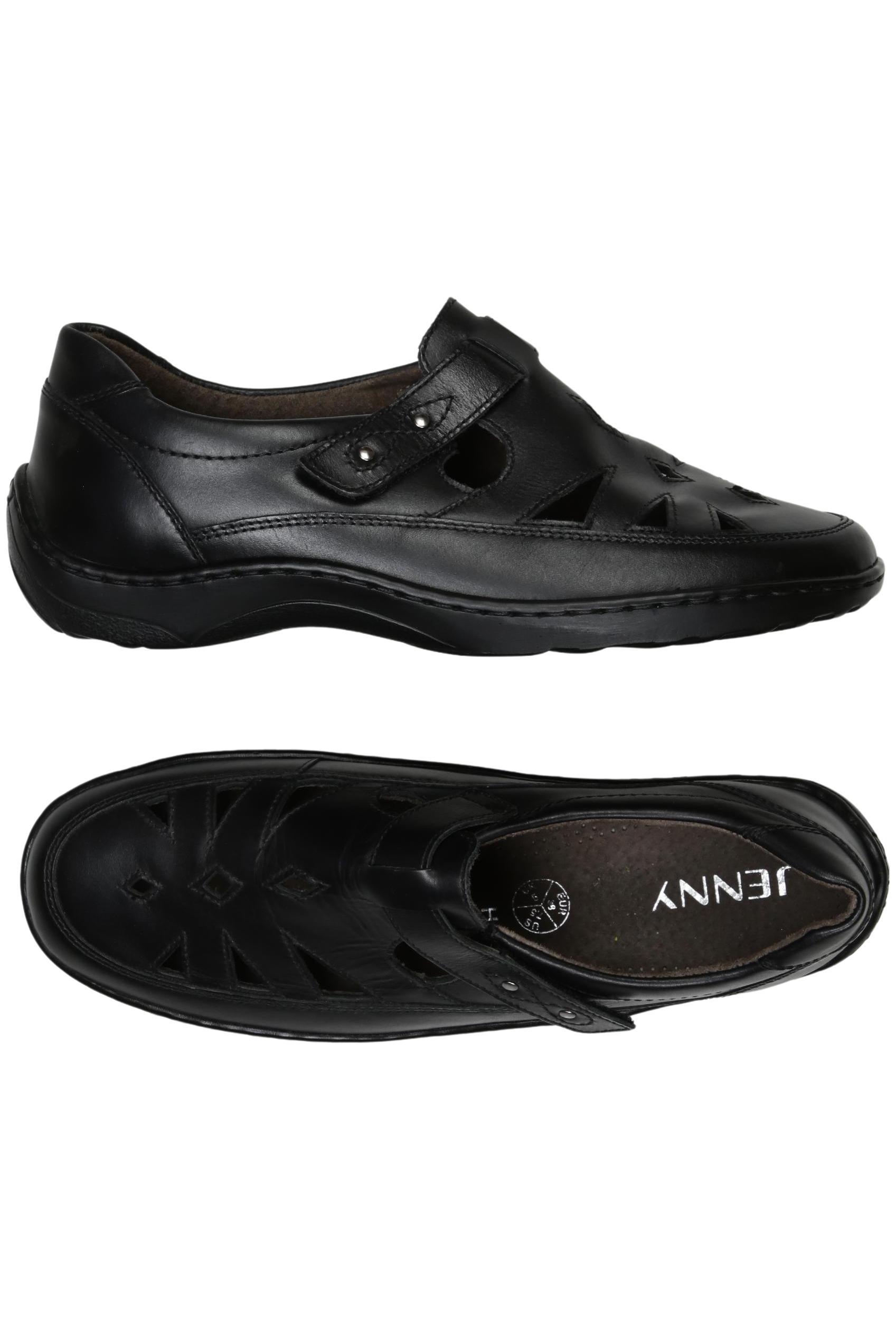 

Ara Damen Halbschuh, schwarz, Gr. 38