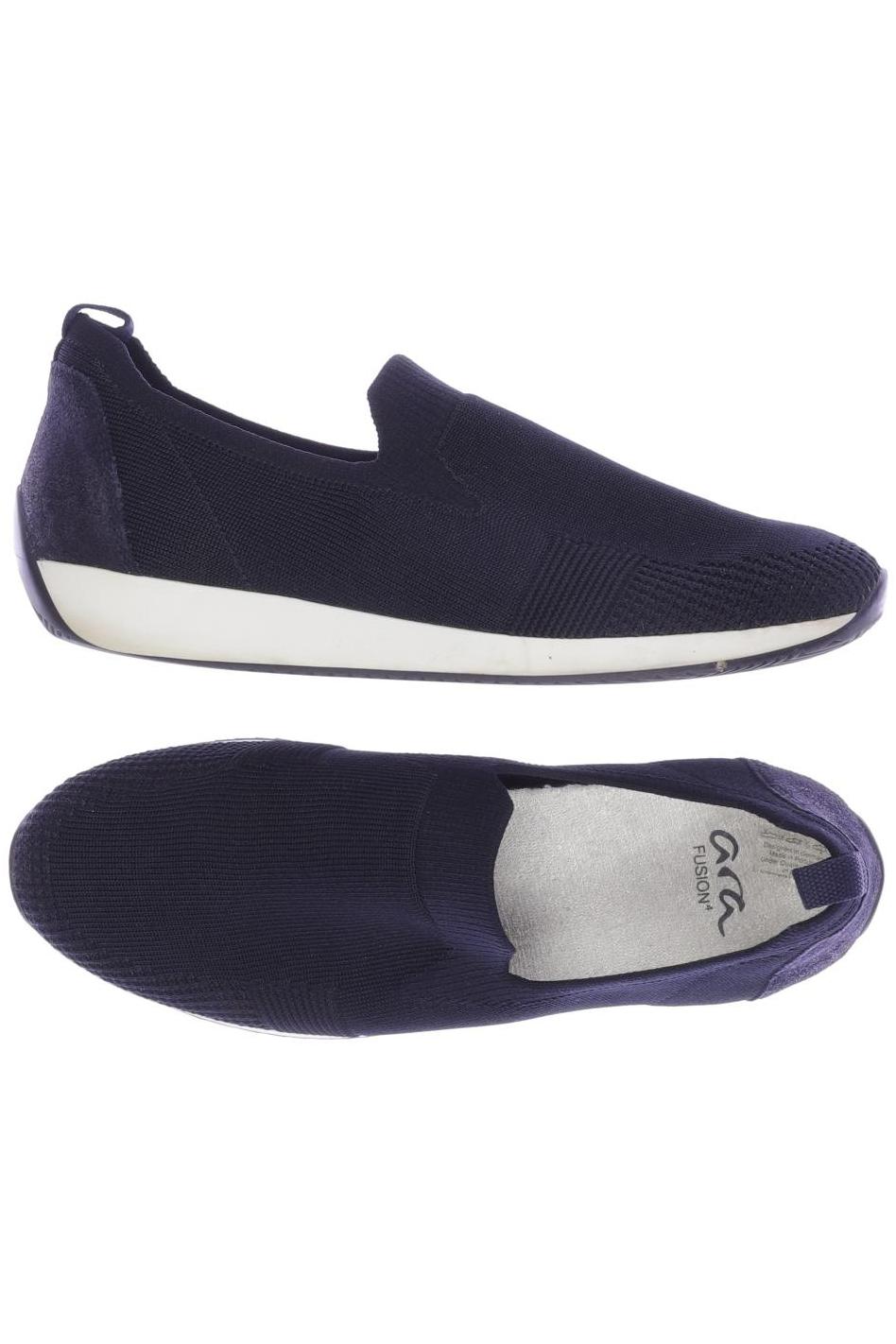 

Ara Damen Halbschuh, marineblau, Gr. 4.5