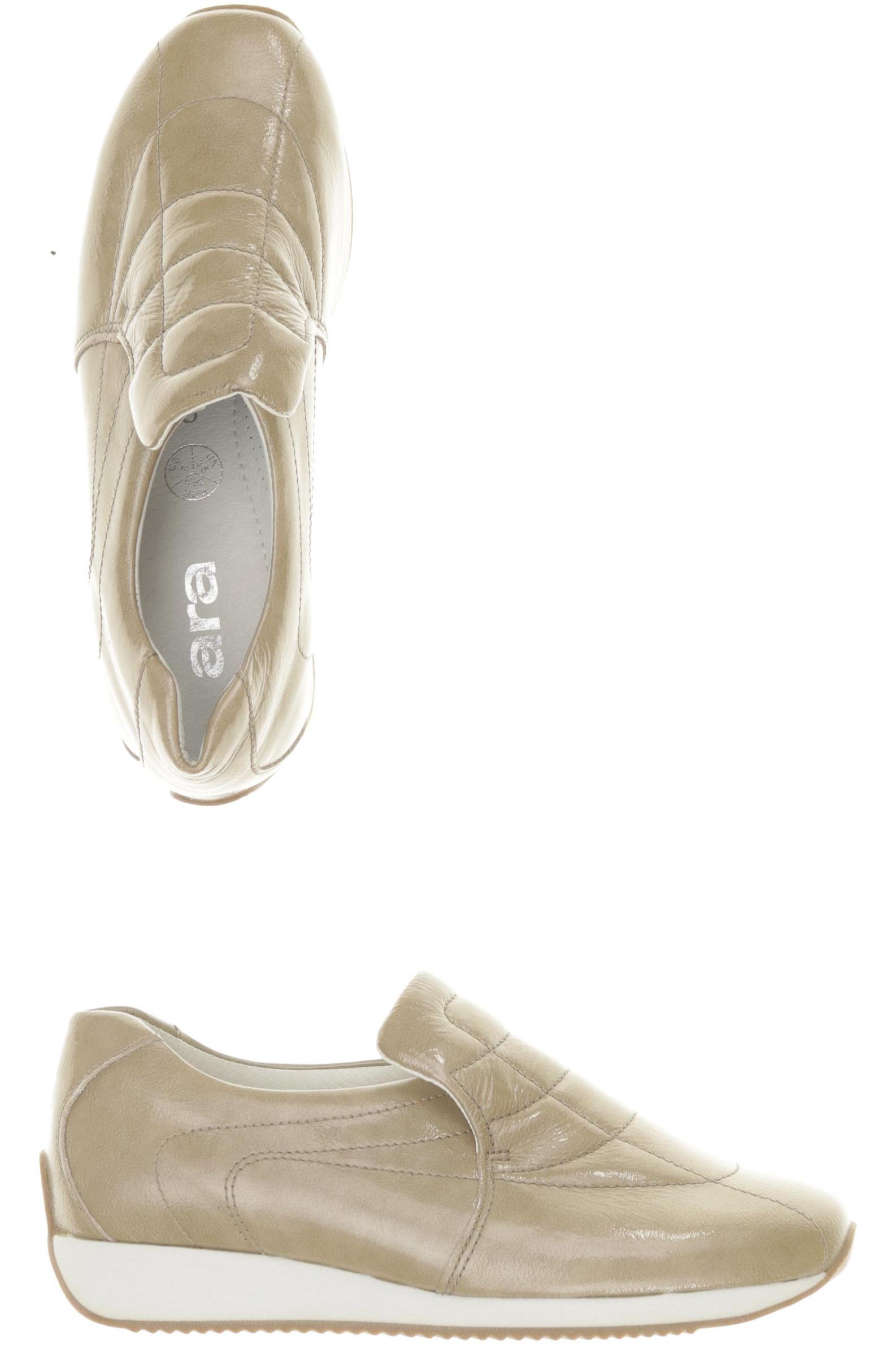 

Ara Damen Halbschuh, beige, Gr. 3.5