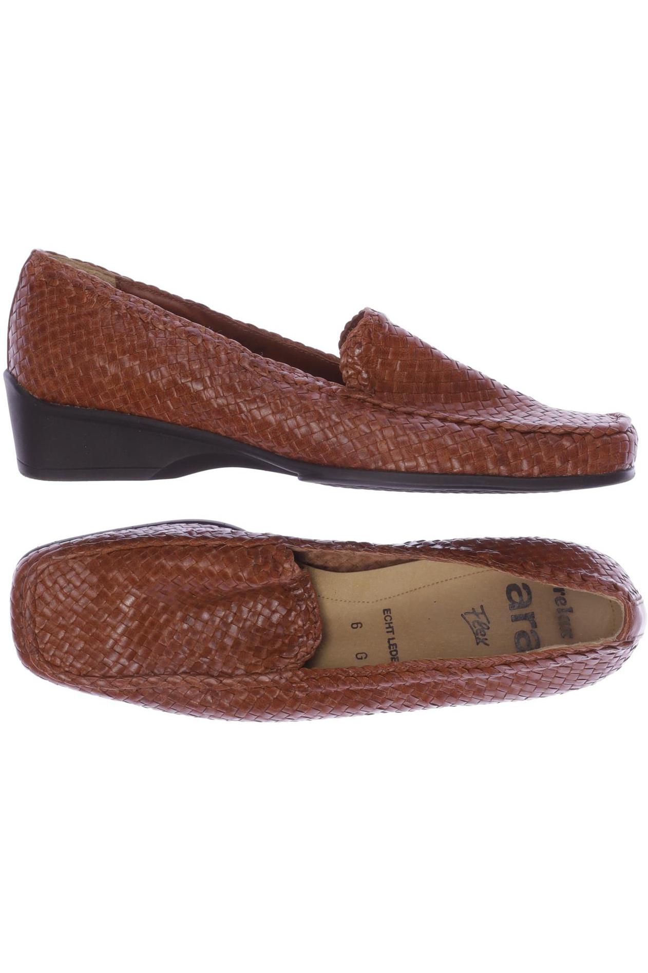 

Ara Damen Halbschuh, braun, Gr. 6