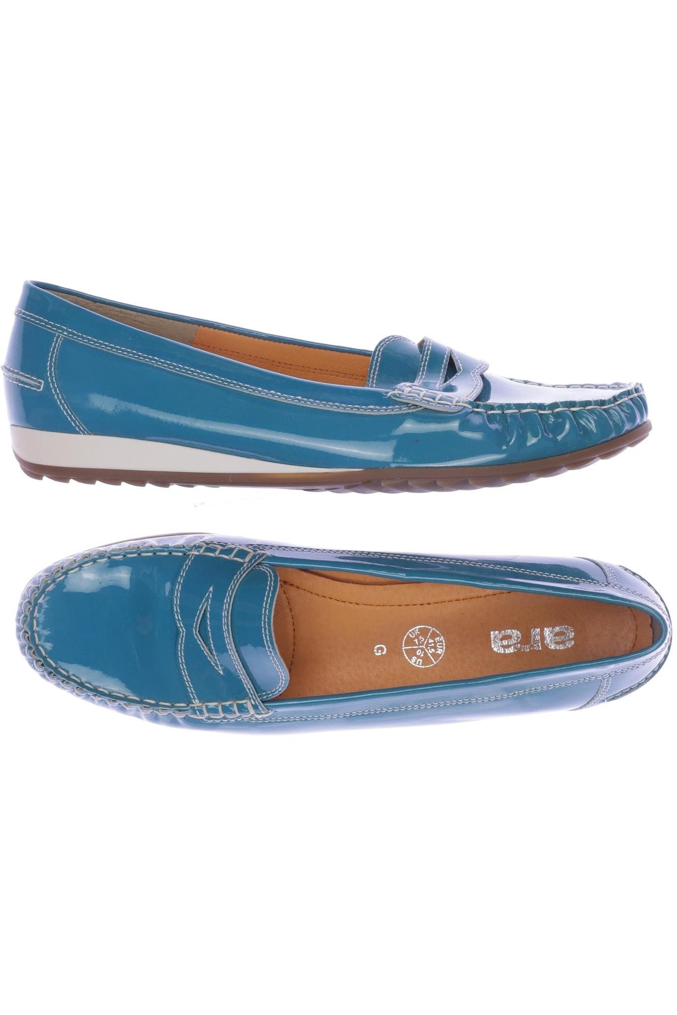 

Ara Damen Halbschuh, türkis, Gr. 41.5