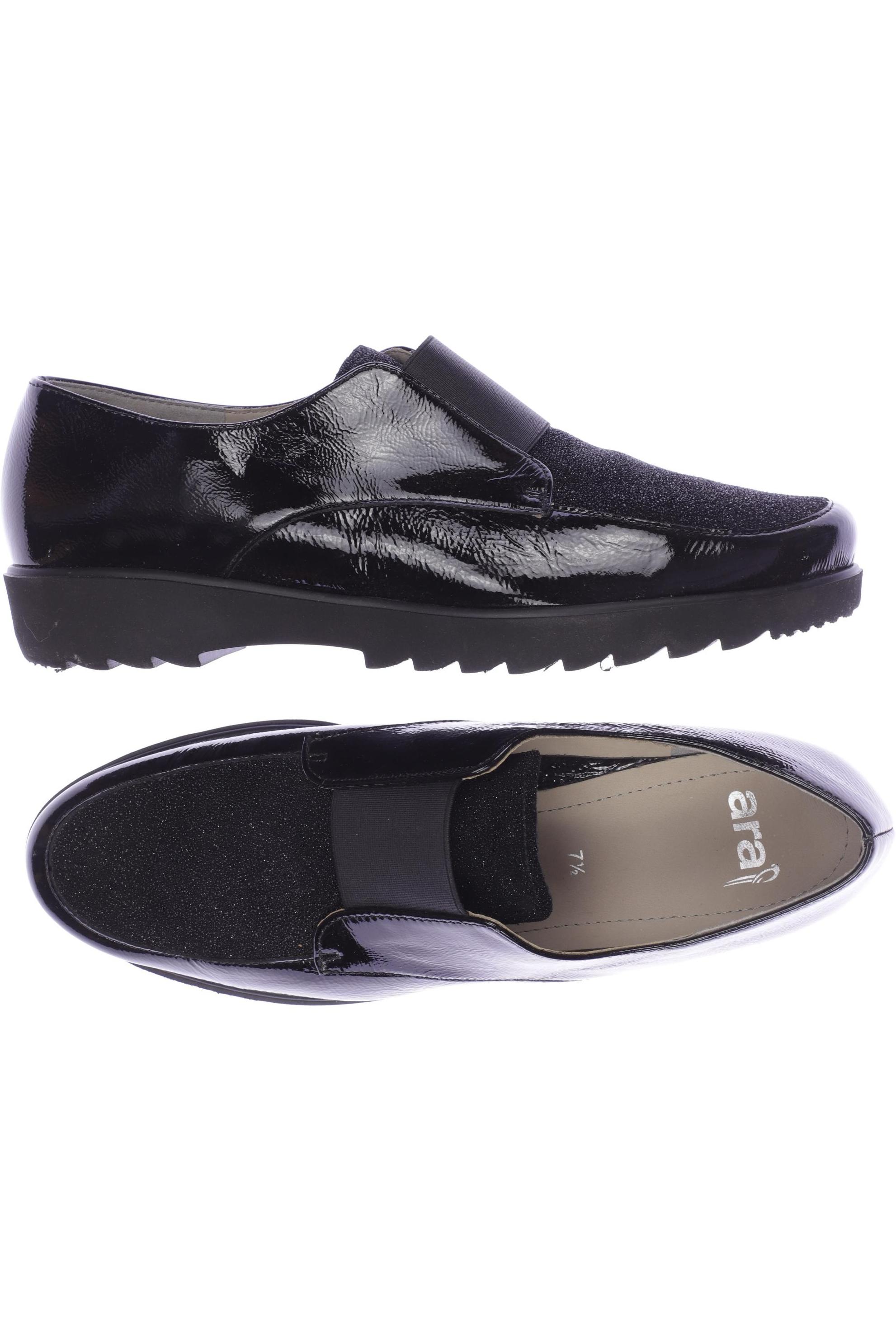 

Ara Damen Halbschuh, schwarz, Gr. 7.5