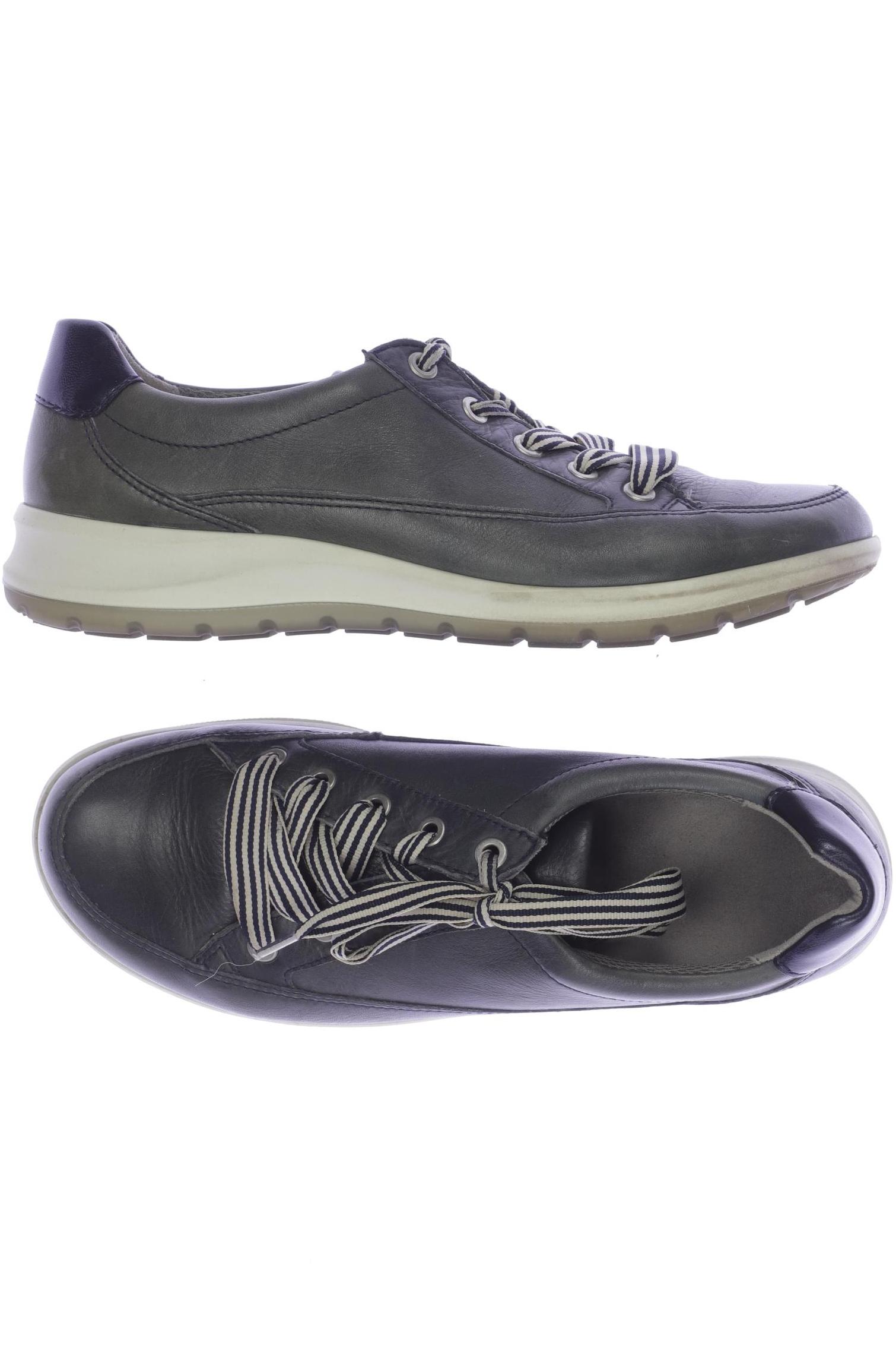 

Ara Damen Halbschuh, grau, Gr. 39