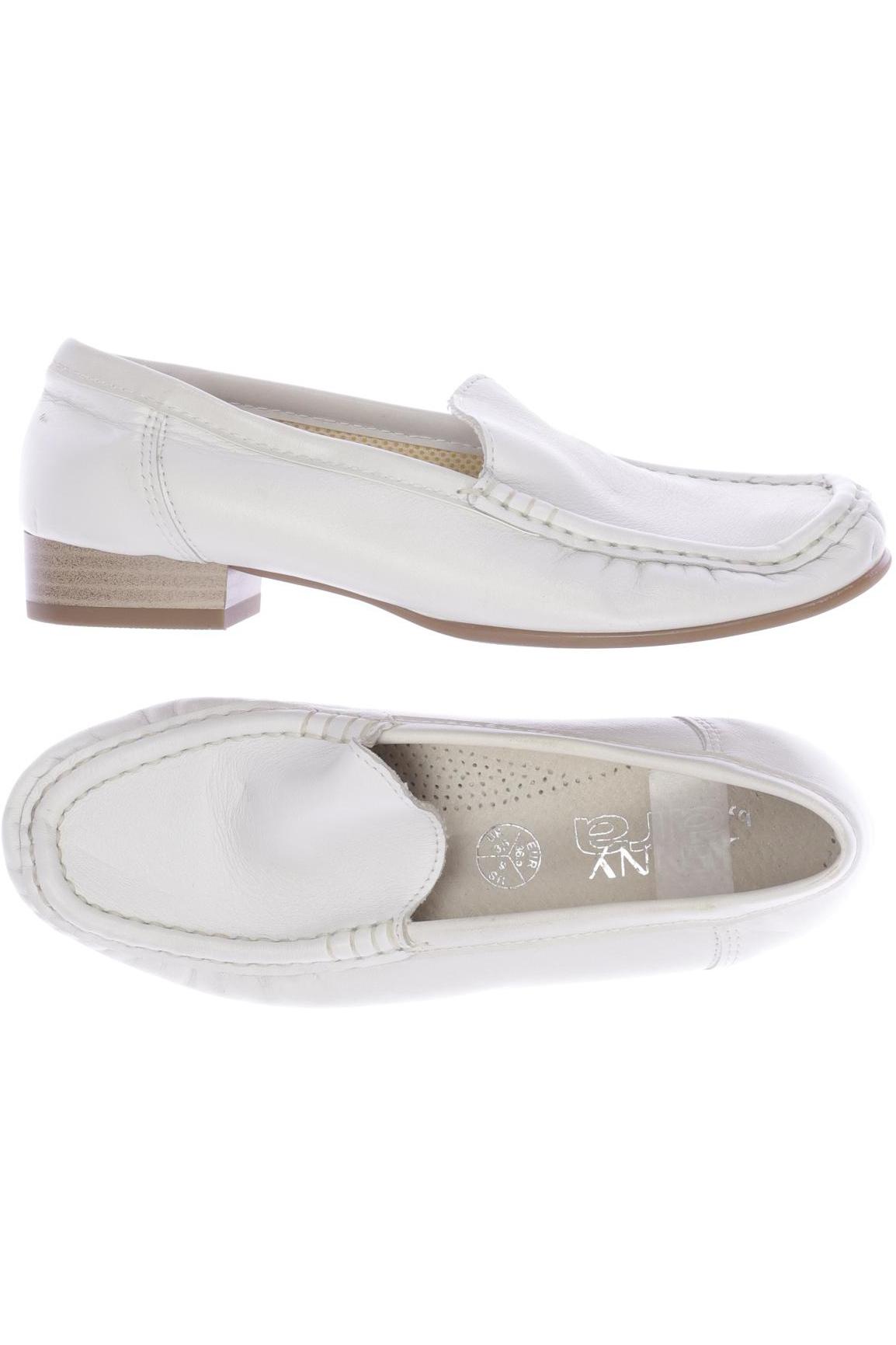 

Ara Damen Halbschuh, weiß, Gr. 36.5