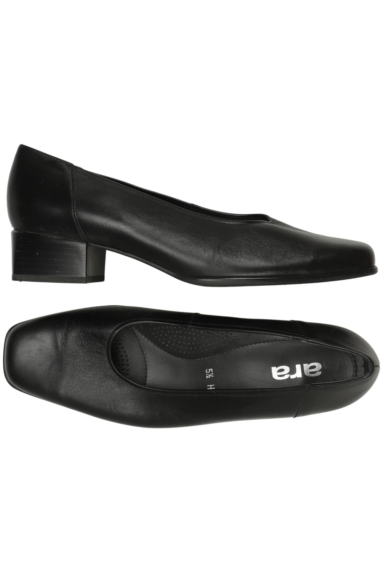 

Ara Damen Halbschuh, schwarz, Gr. 5.5