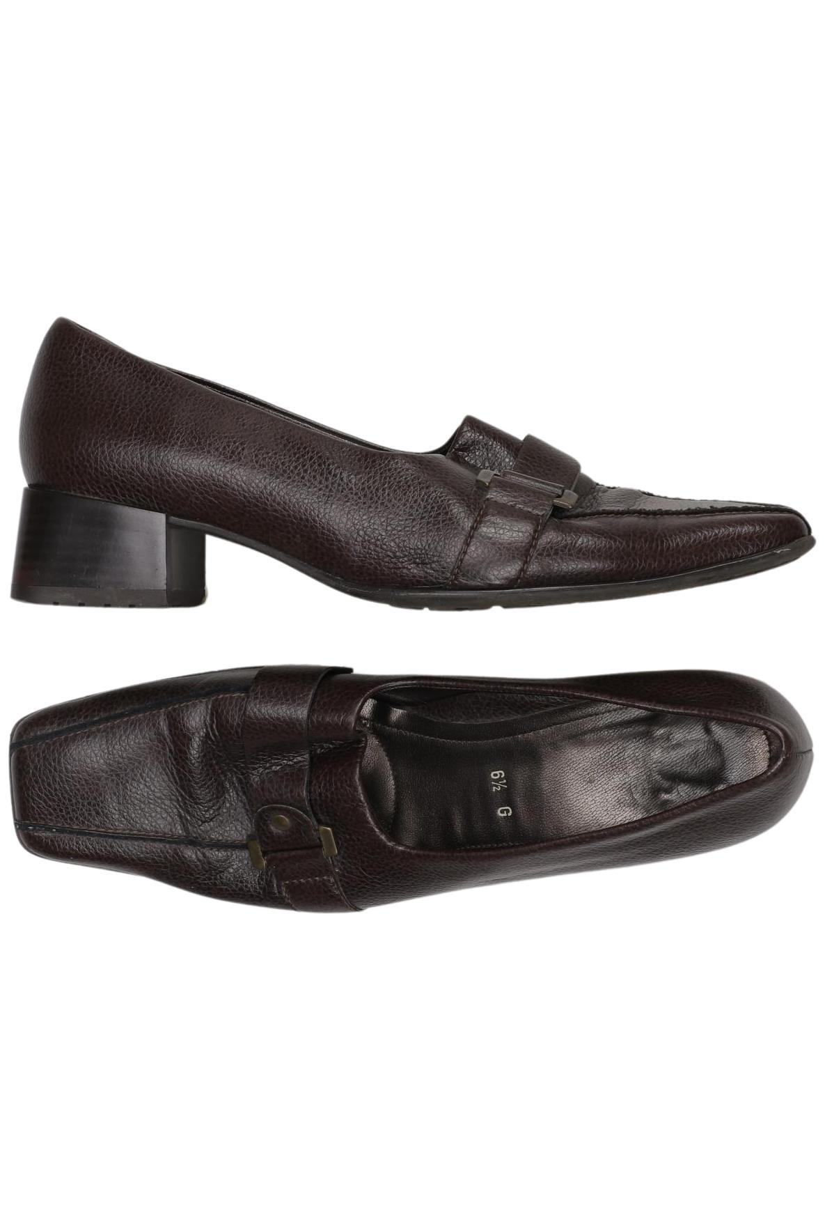 

Ara Damen Halbschuh, braun, Gr. 6.5