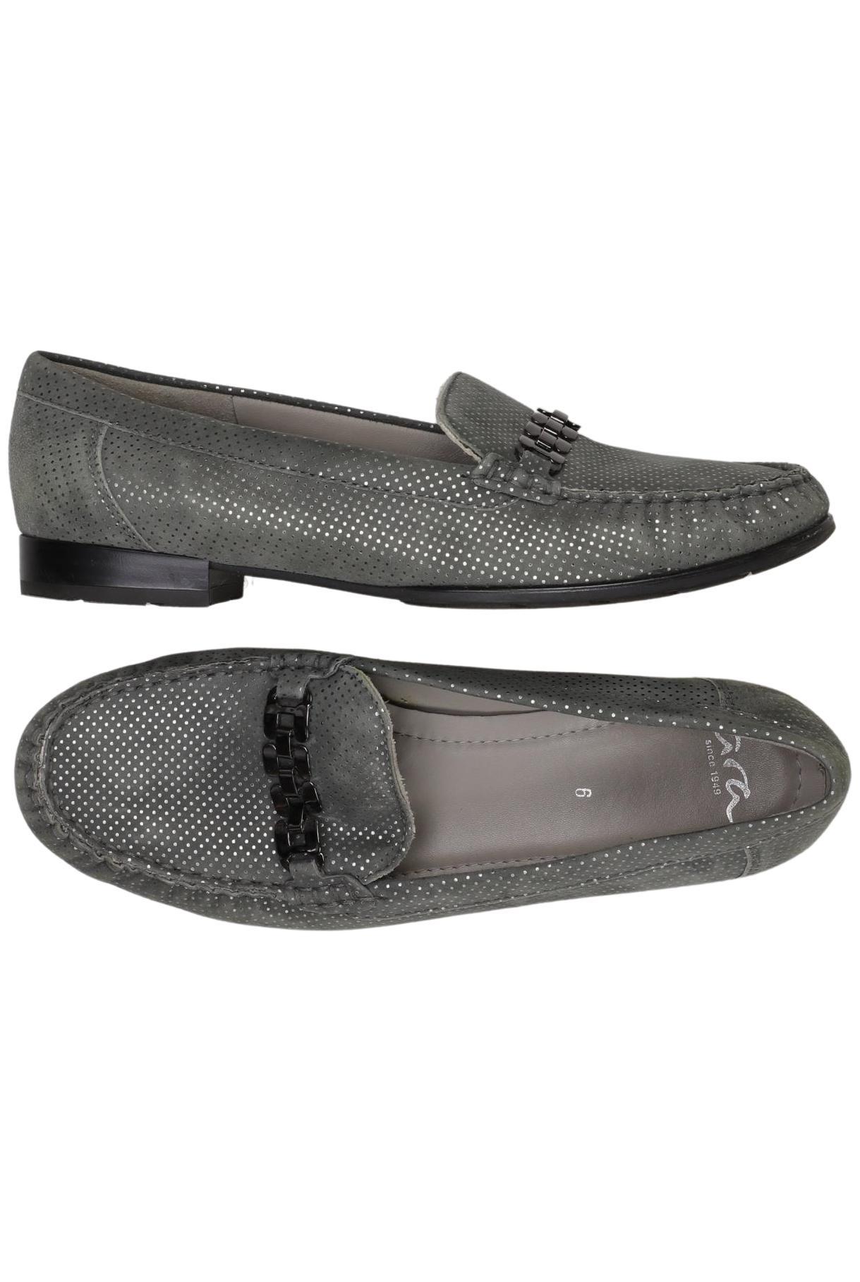 

Ara Damen Halbschuh, grau, Gr. 6