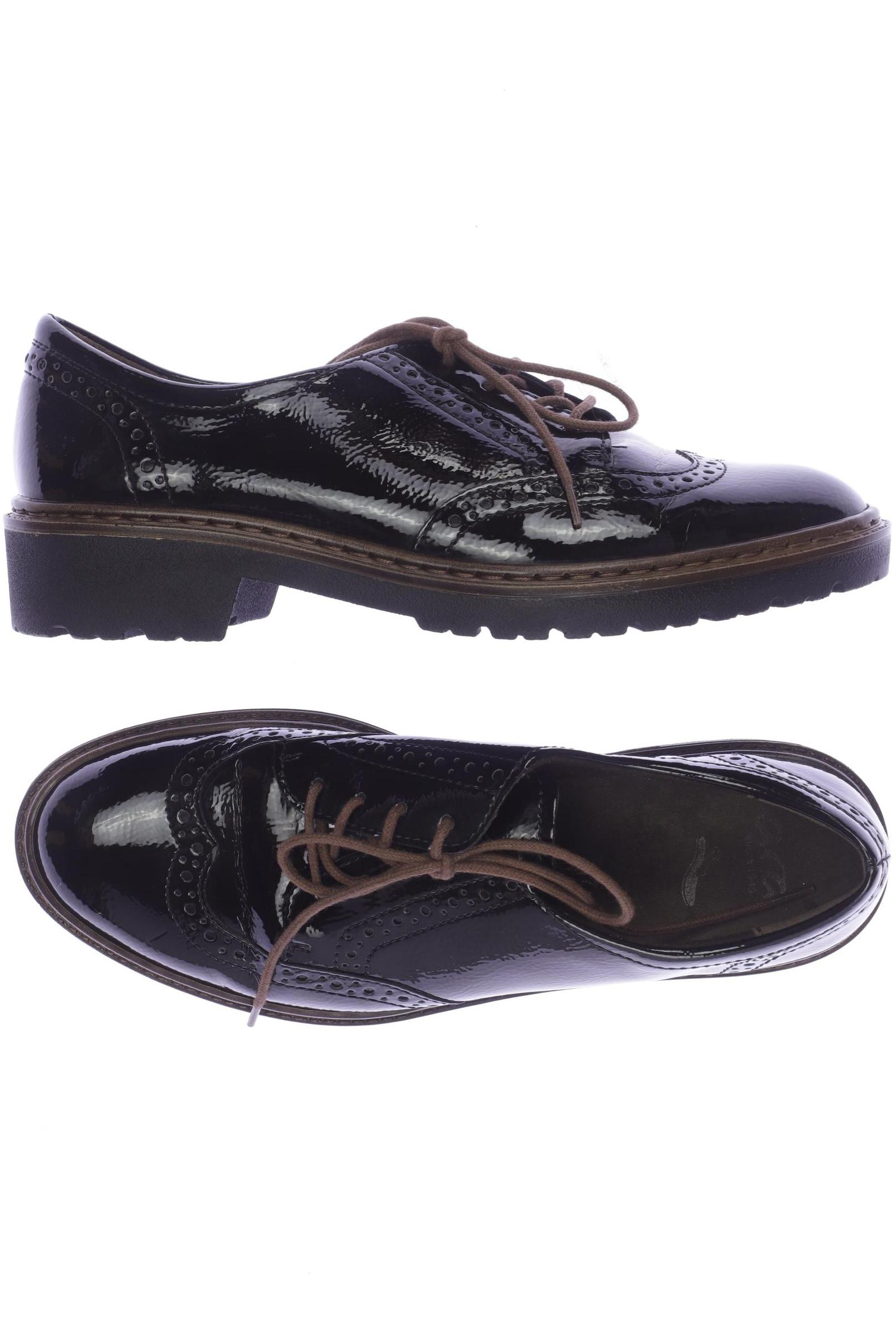 

Ara Damen Halbschuh, schwarz, Gr. 37
