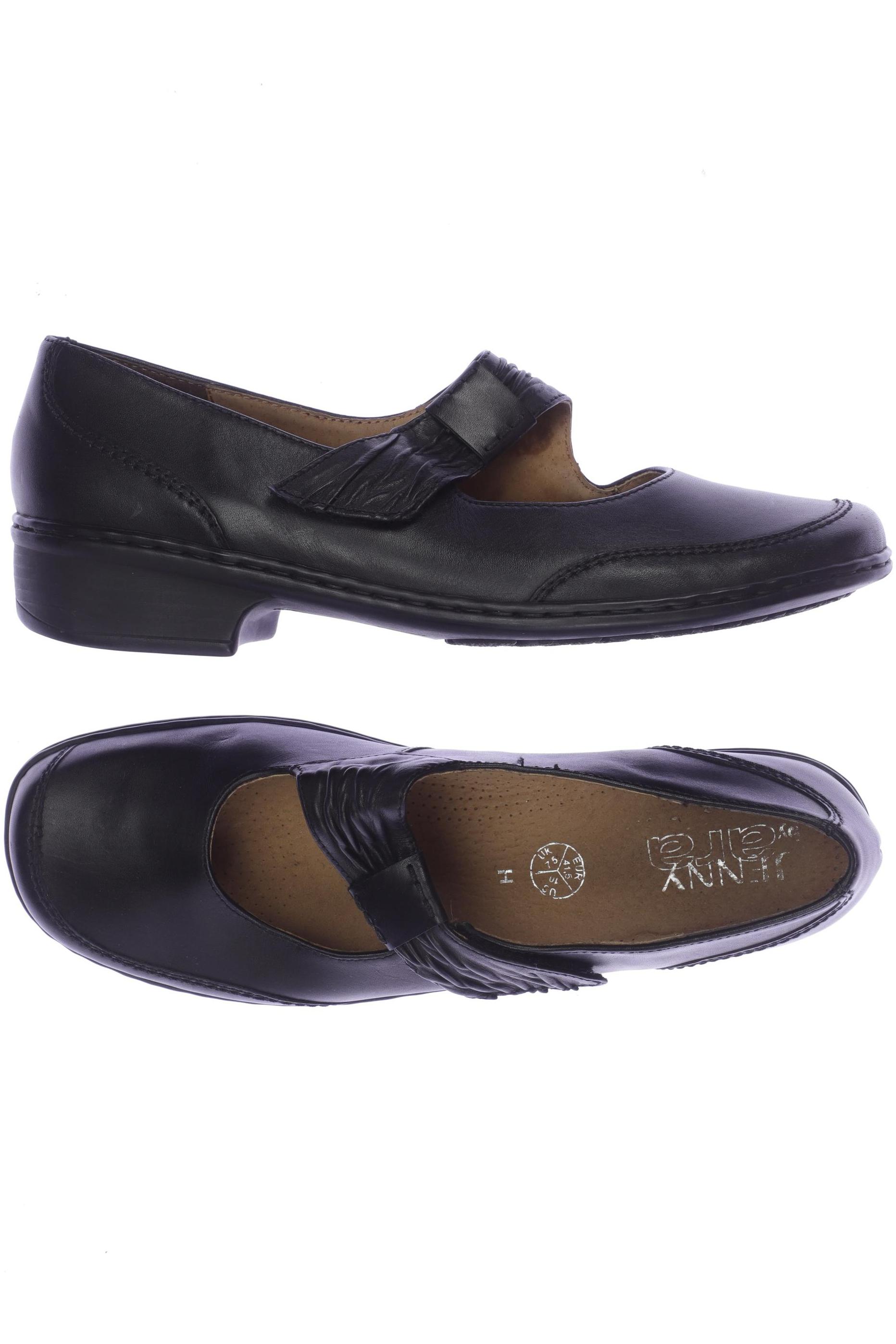 

Ara Damen Halbschuh, schwarz, Gr. 41.5