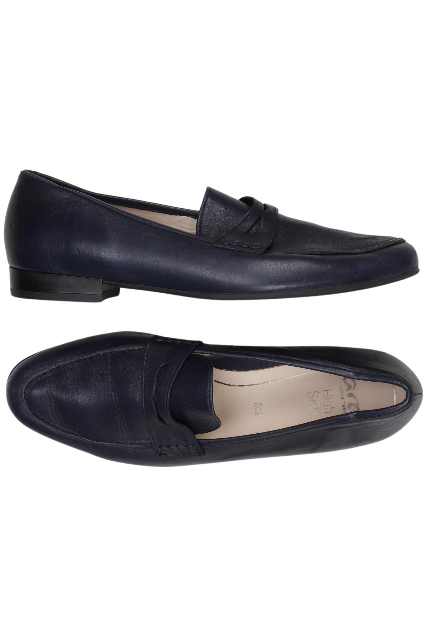 

Ara Damen Halbschuh, marineblau, Gr. 6.5