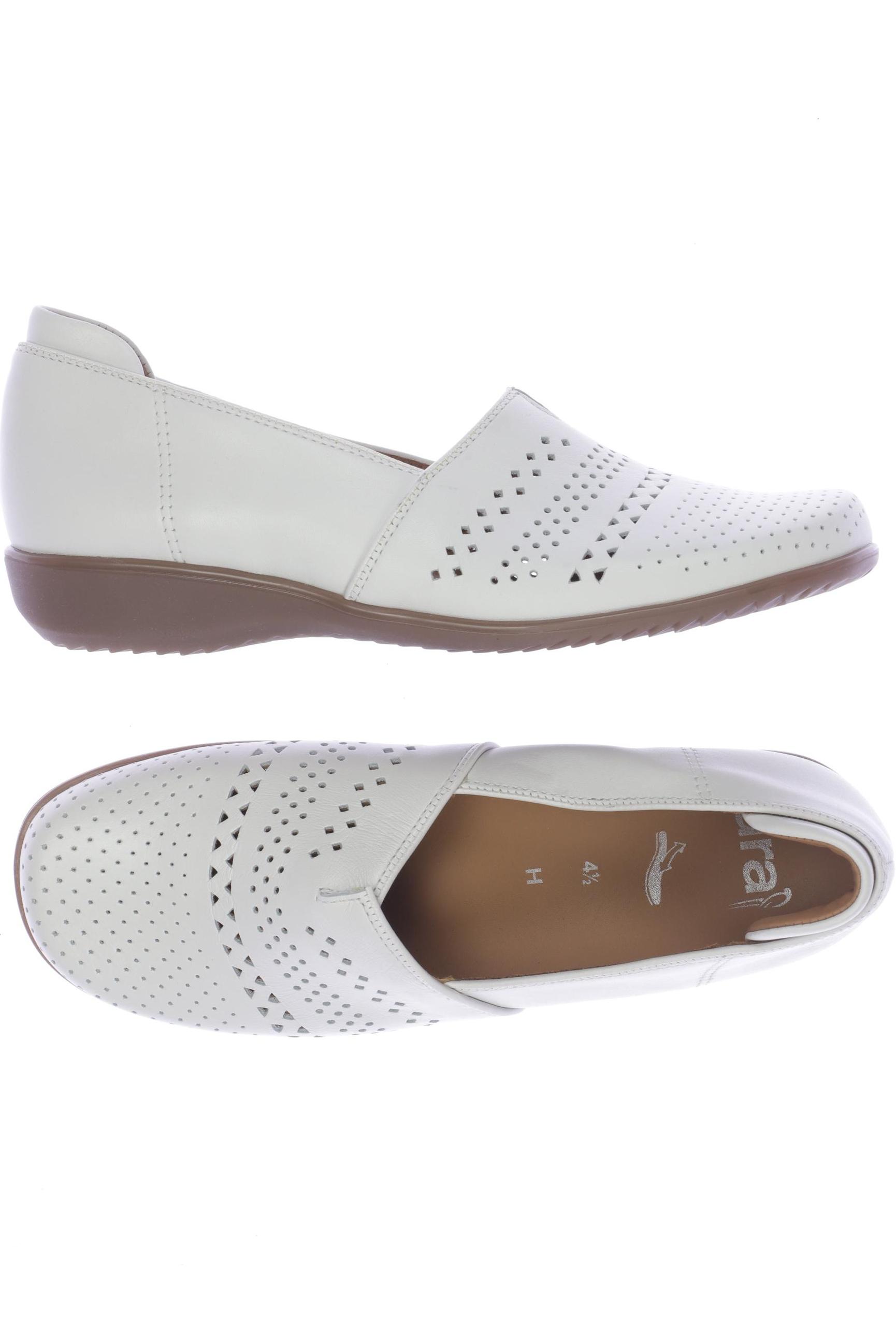 

Ara Damen Halbschuh, weiß, Gr. 4.5