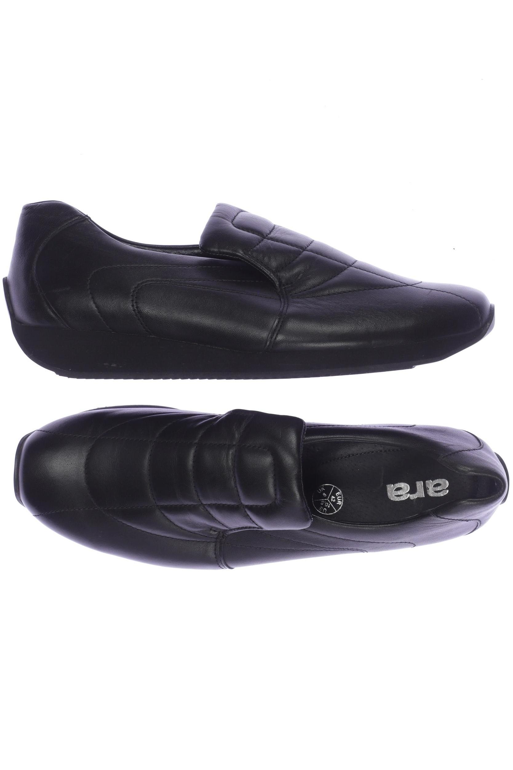 

Ara Damen Halbschuh, schwarz, Gr. 42