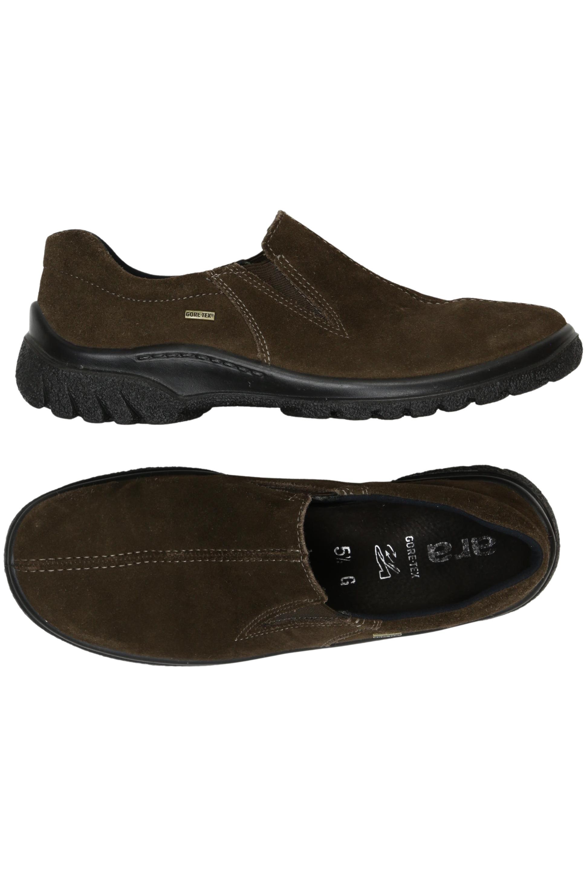 

Ara Damen Halbschuh, braun, Gr. 5.5