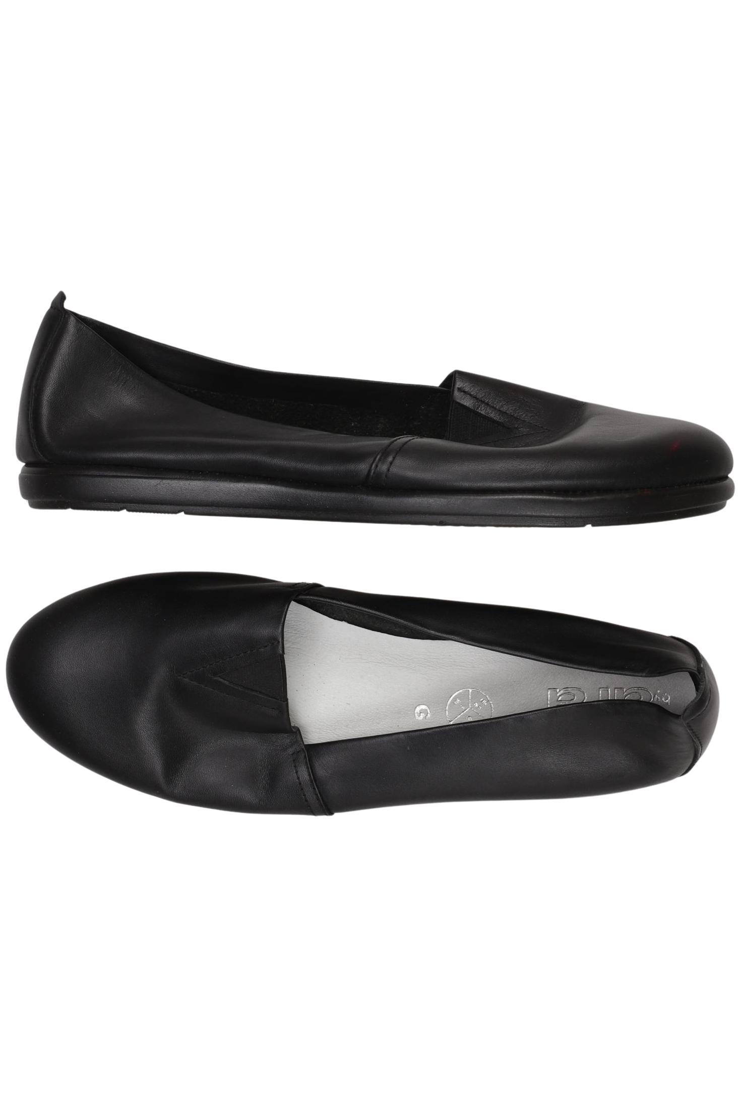 

Ara Damen Halbschuh, schwarz, Gr. 40