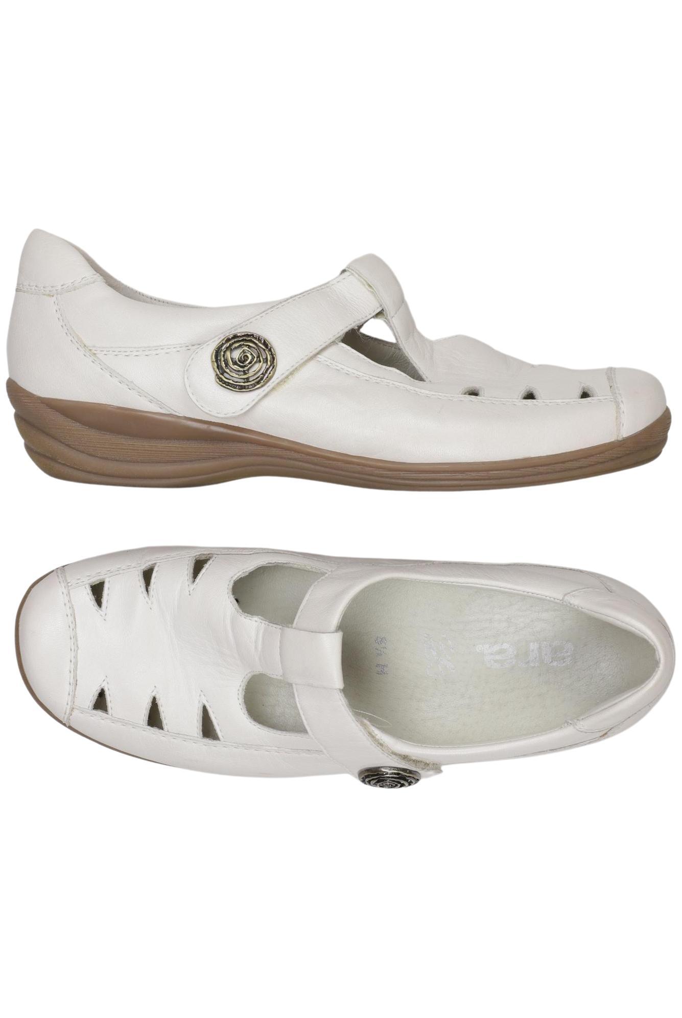 

Ara Damen Halbschuh, weiß, Gr. 5.5