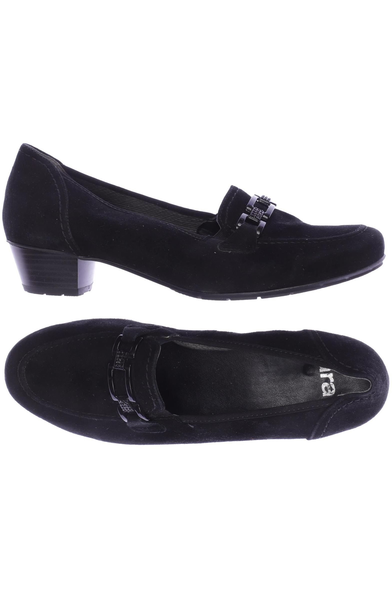 

Ara Damen Halbschuh, schwarz, Gr. 41
