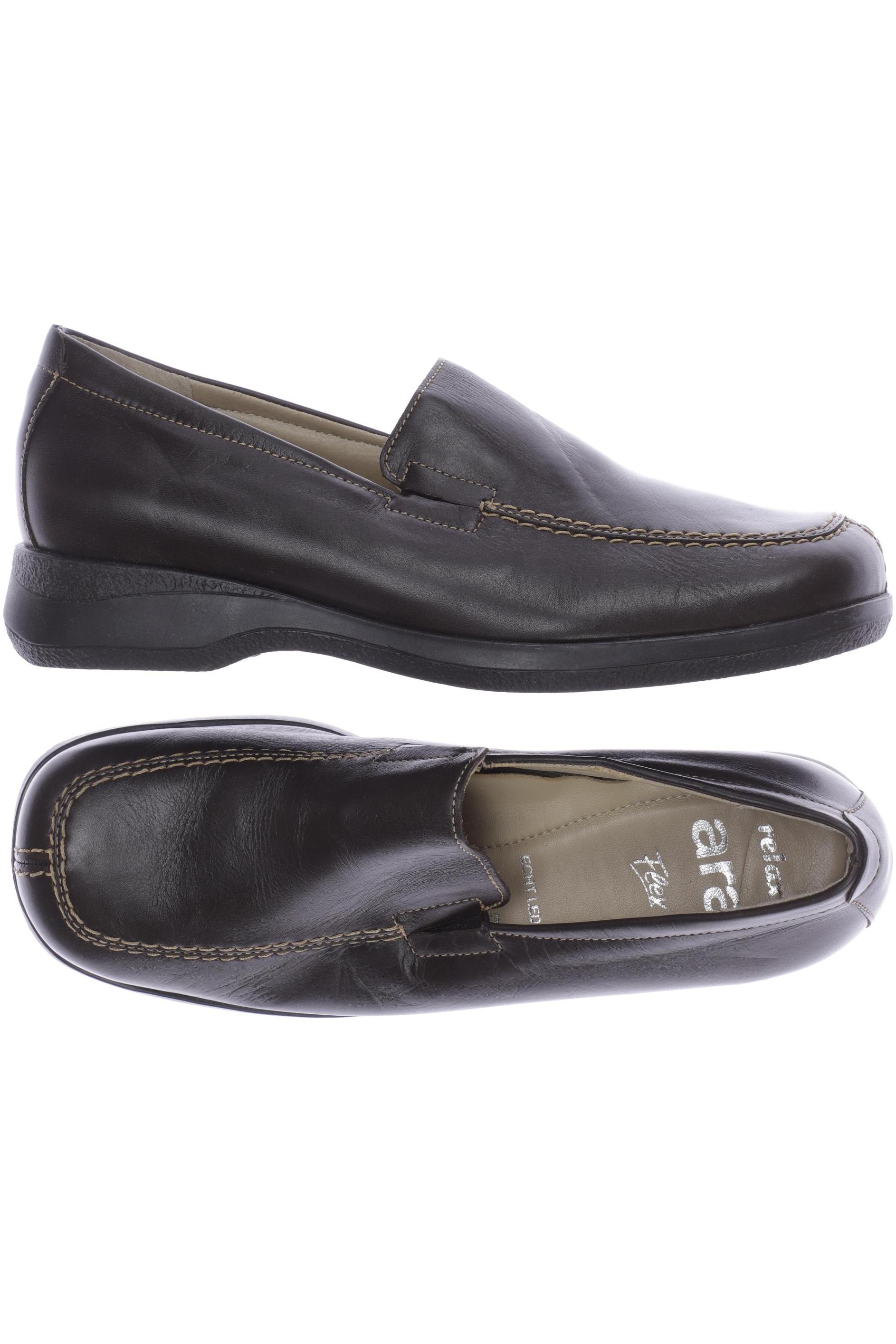 

Ara Damen Halbschuh, braun, Gr. 5