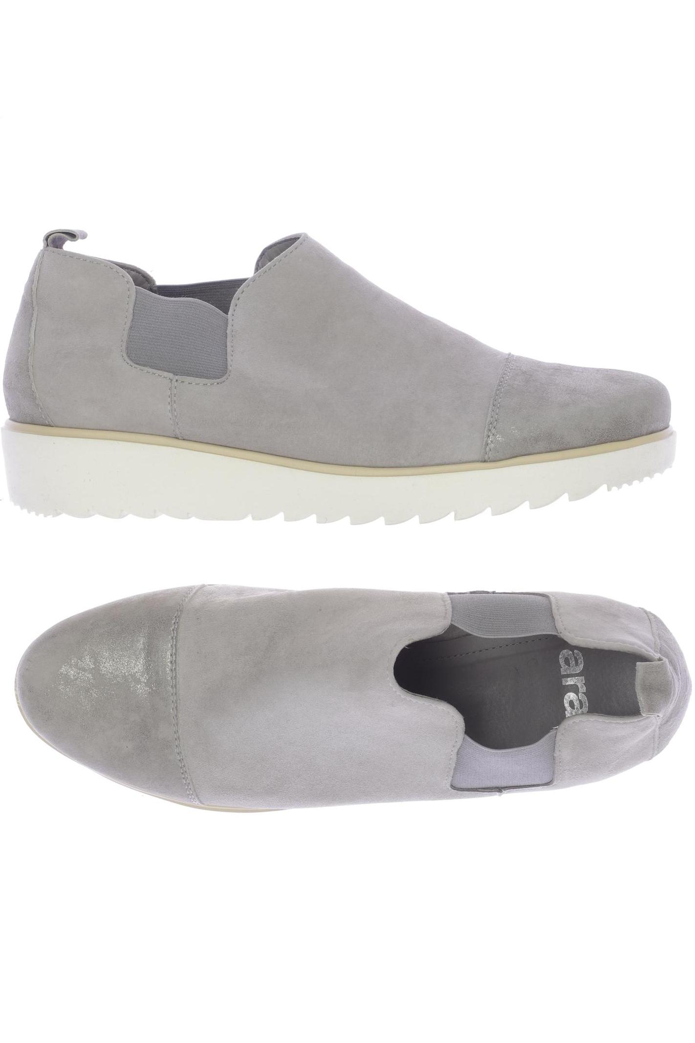 

Ara Damen Halbschuh, grau, Gr. 5