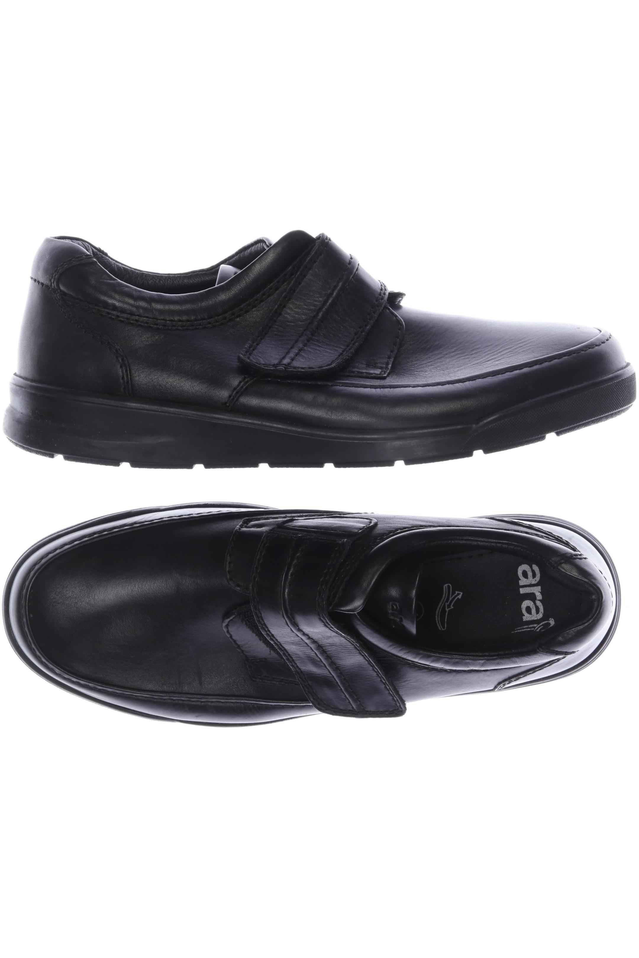 

Ara Damen Halbschuh, schwarz, Gr. 41