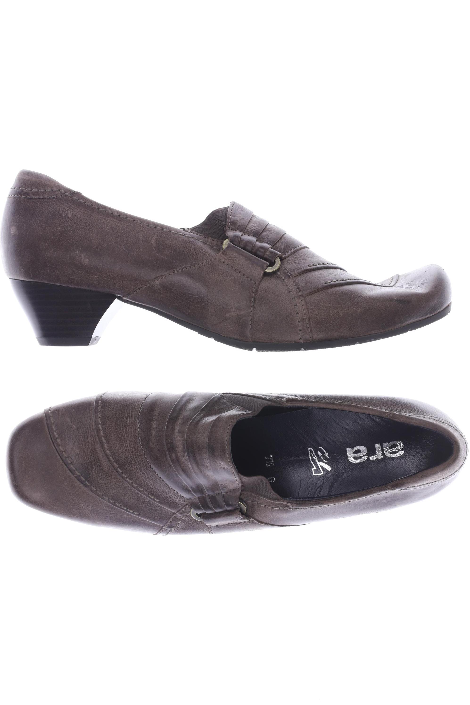 

Ara Damen Halbschuh, braun, Gr. 41.5