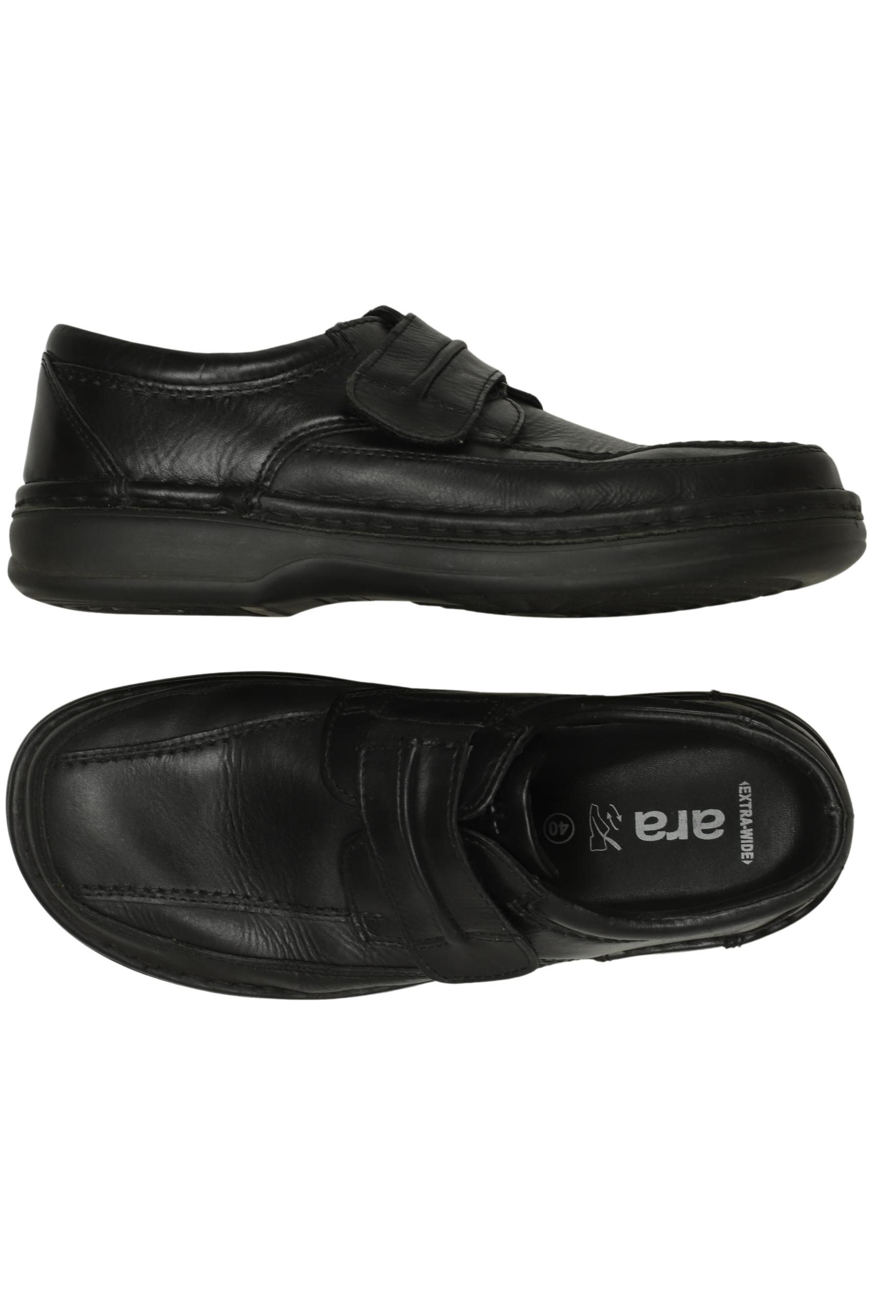 

Ara Damen Halbschuh, schwarz, Gr. 40