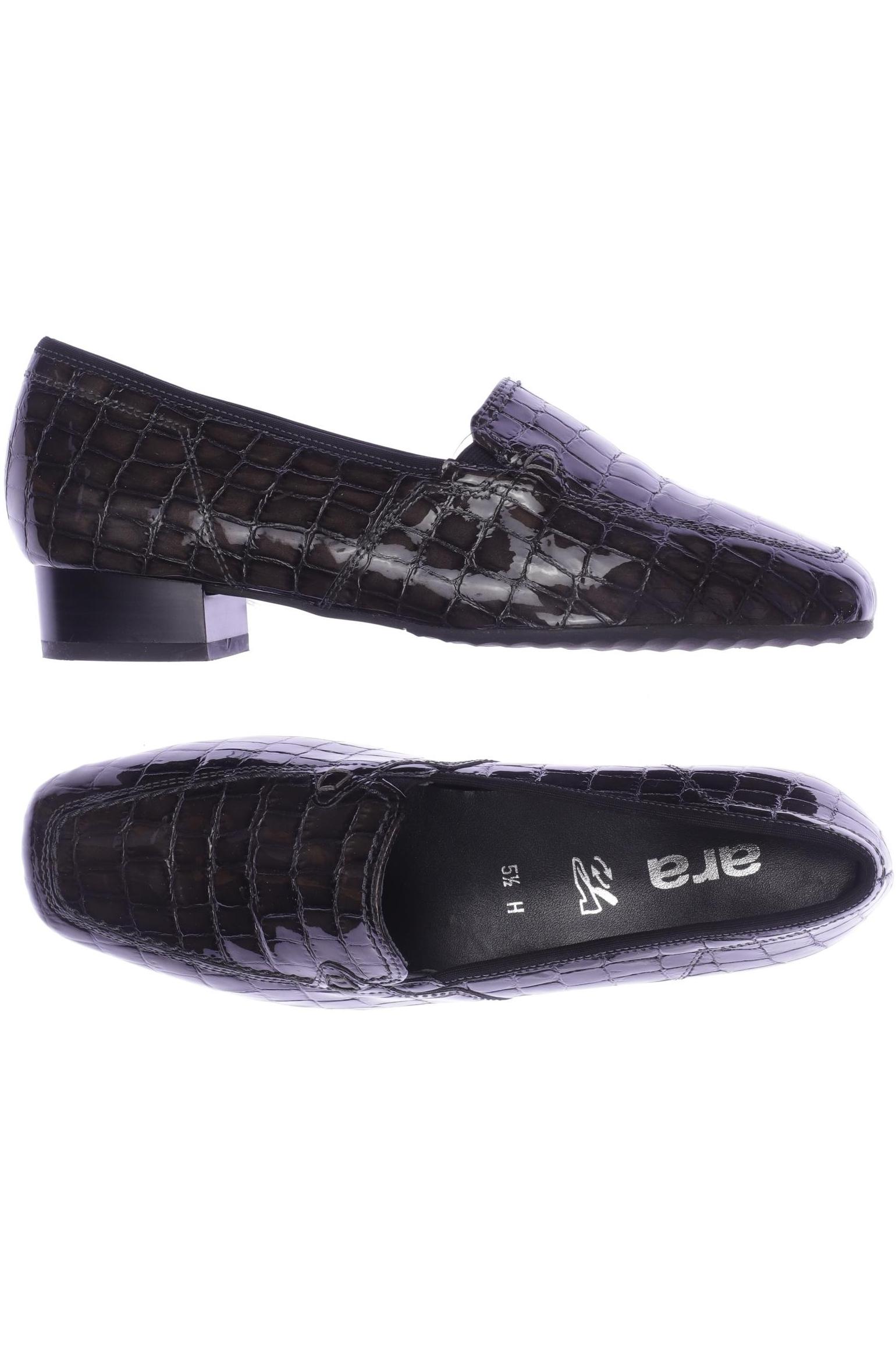 

Ara Damen Halbschuh, braun, Gr. 5.5