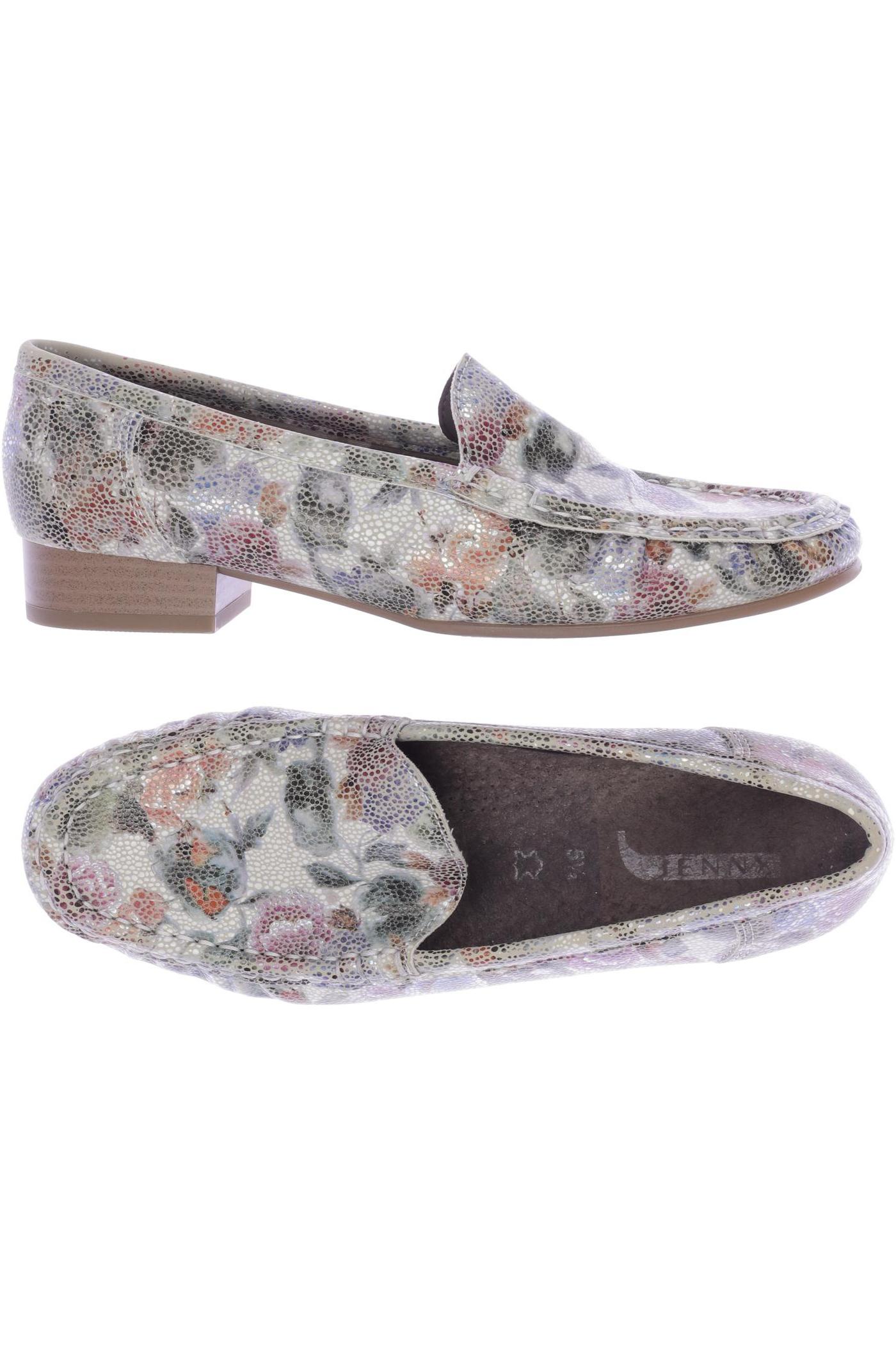 

Ara Damen Halbschuh, grau, Gr. 5.5