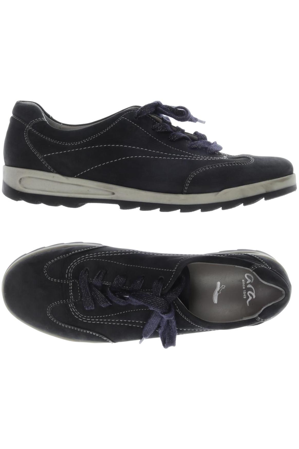 

Ara Damen Halbschuh, schwarz, Gr. 7