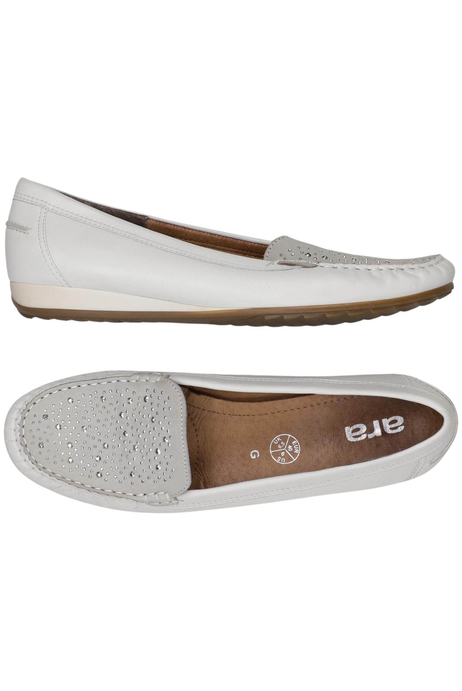 

Ara Damen Halbschuh, weiß, Gr. 40