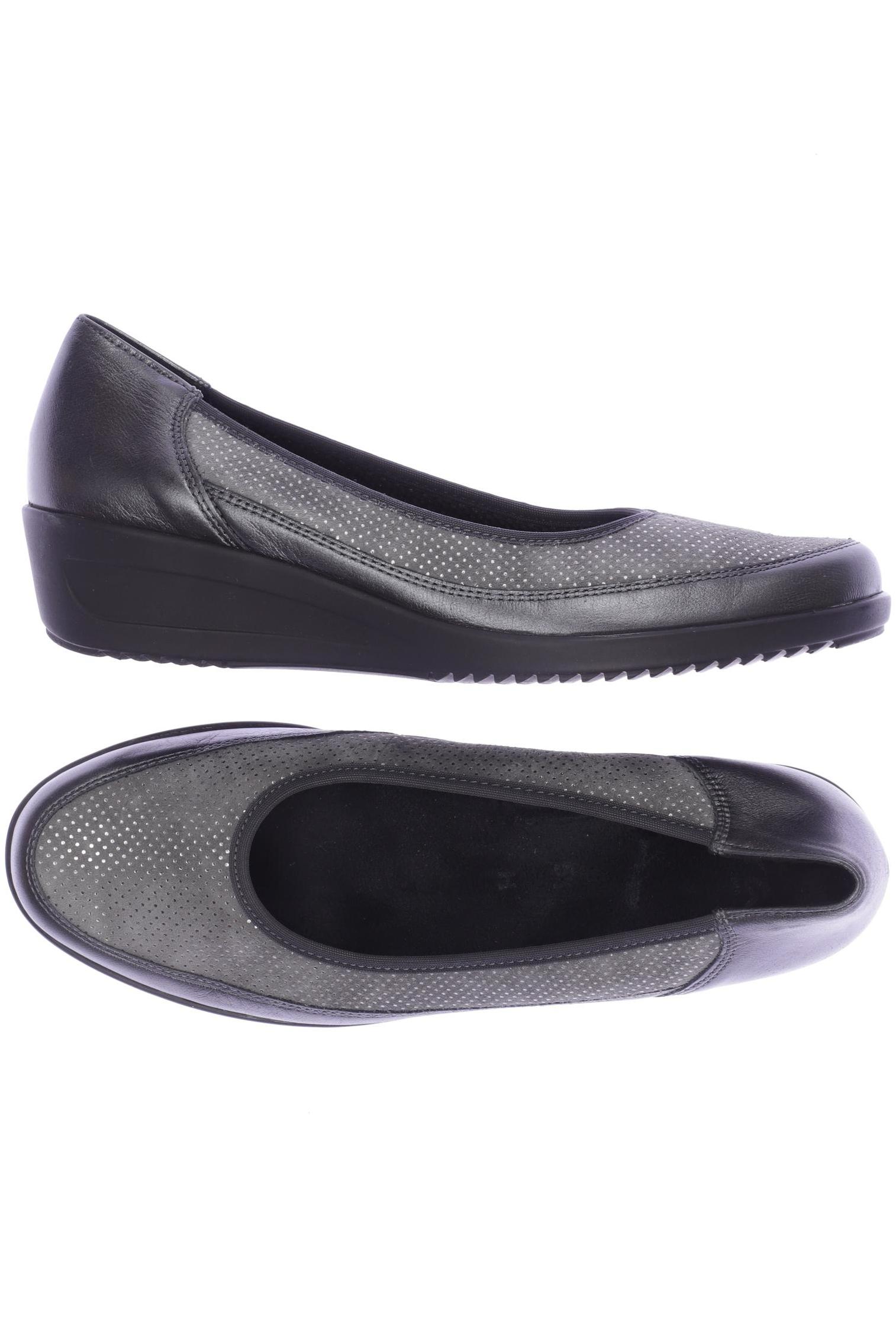 

Ara Damen Halbschuh, grau, Gr. 5.5