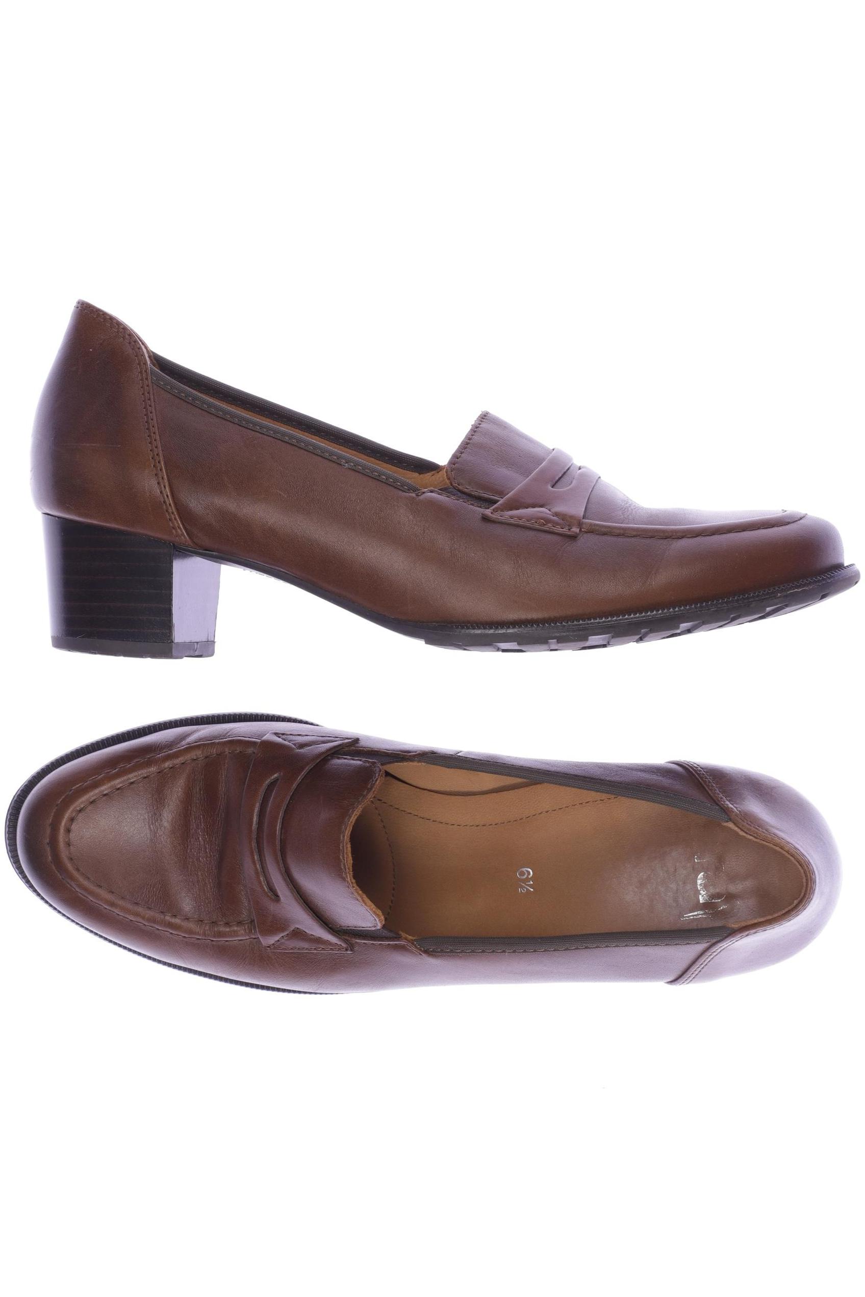 

Ara Damen Halbschuh, braun, Gr. 6.5