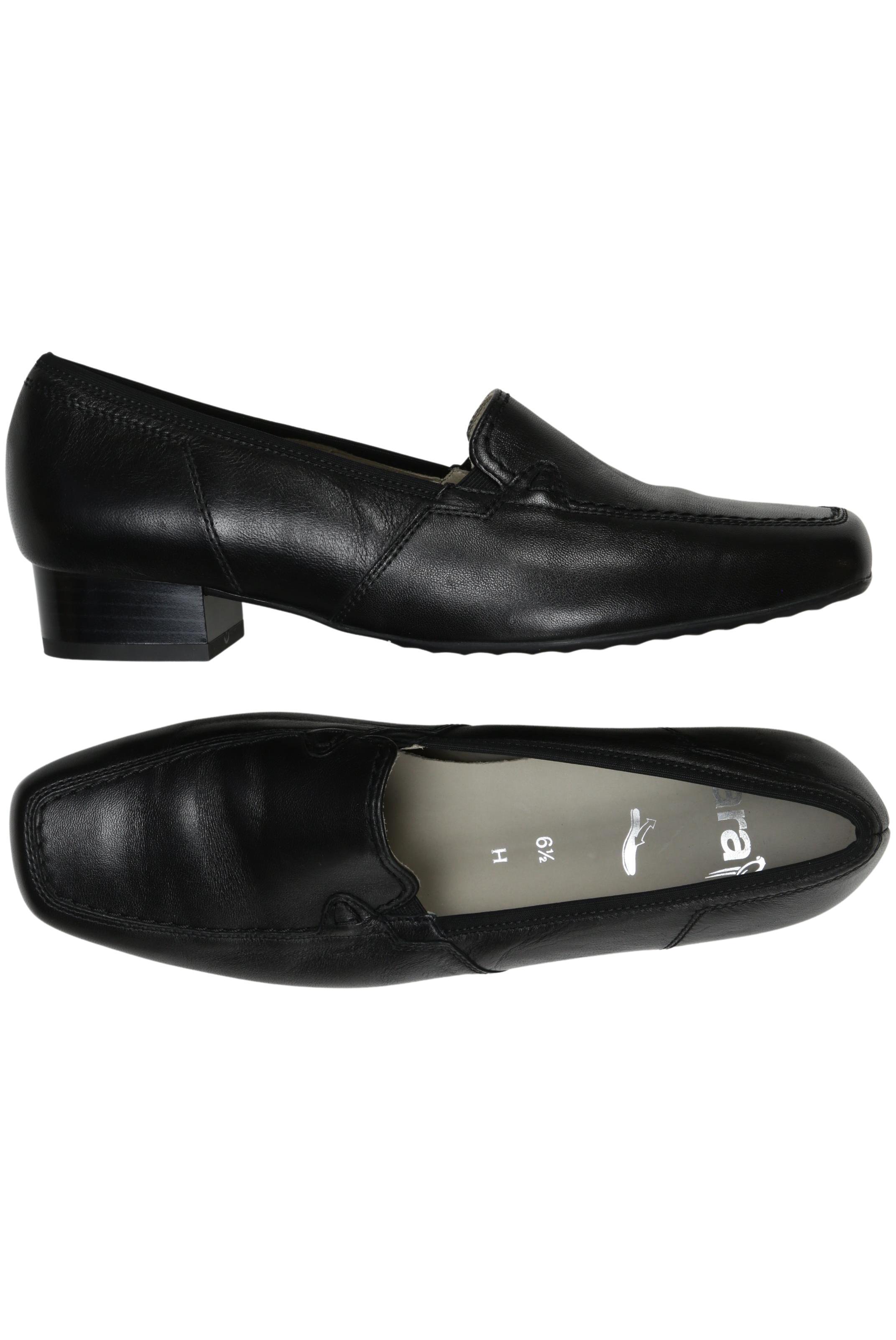 

Ara Damen Halbschuh, schwarz, Gr. 6.5