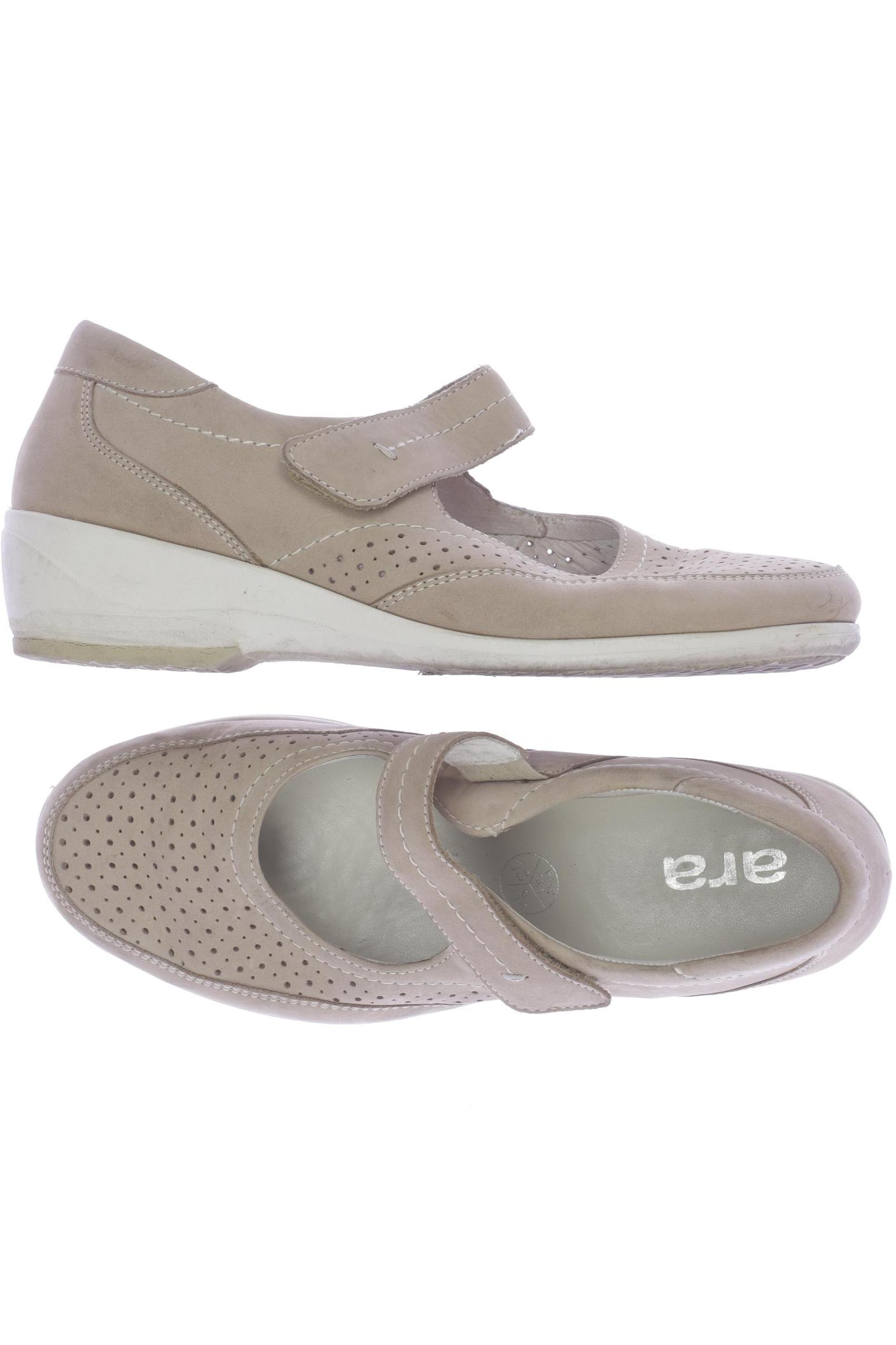 

Ara Damen Halbschuh, beige, Gr. 36.5