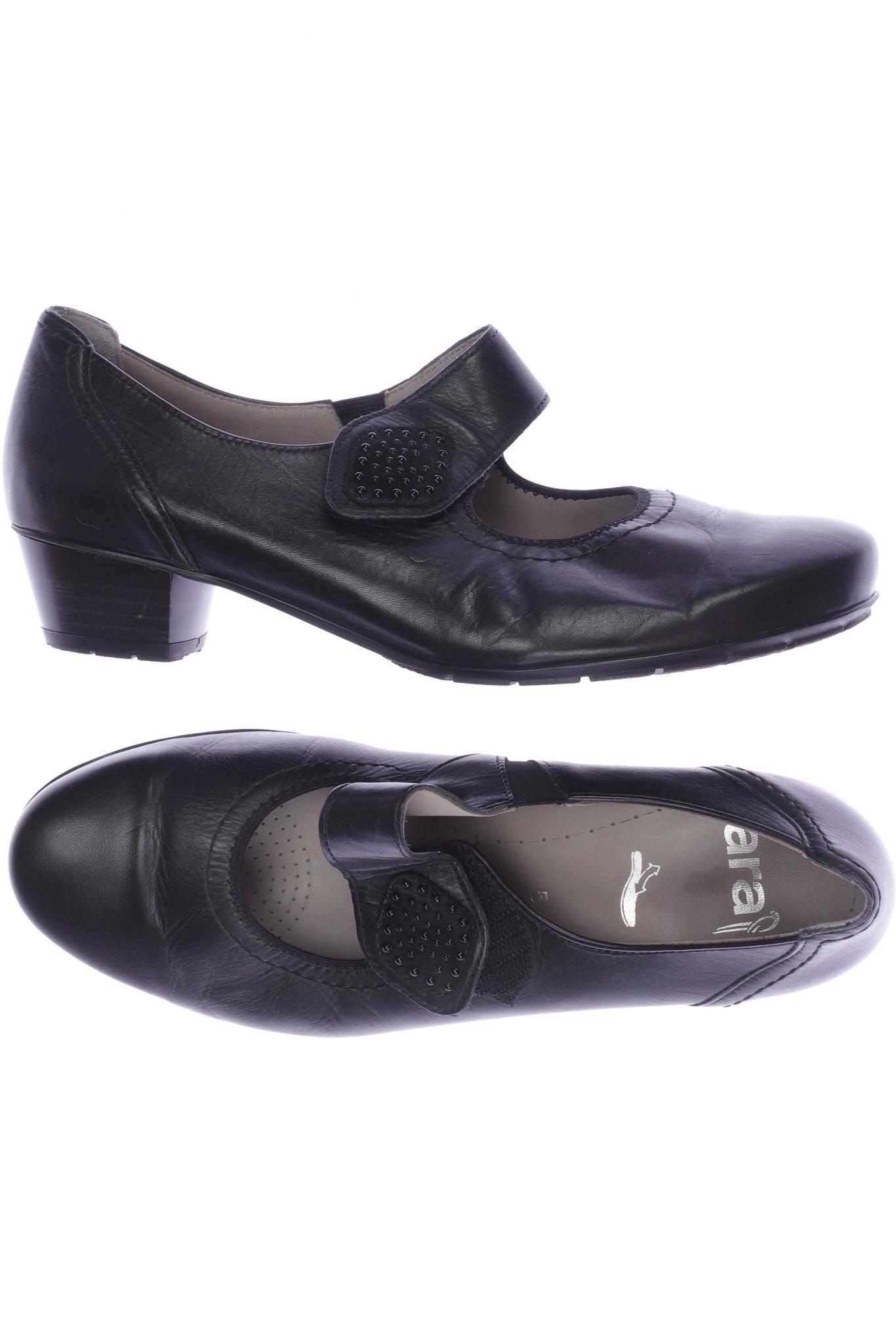 

Ara Damen Halbschuh, schwarz, Gr. 38