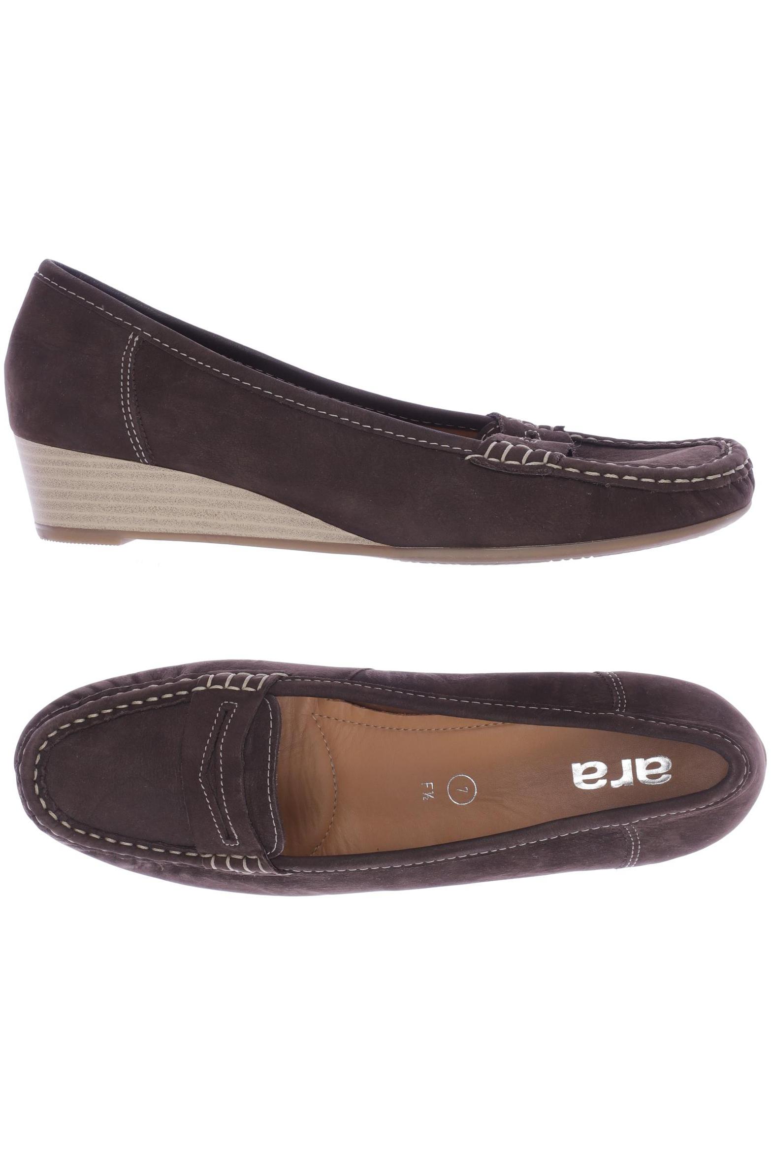 

Ara Damen Halbschuh, braun, Gr. 7