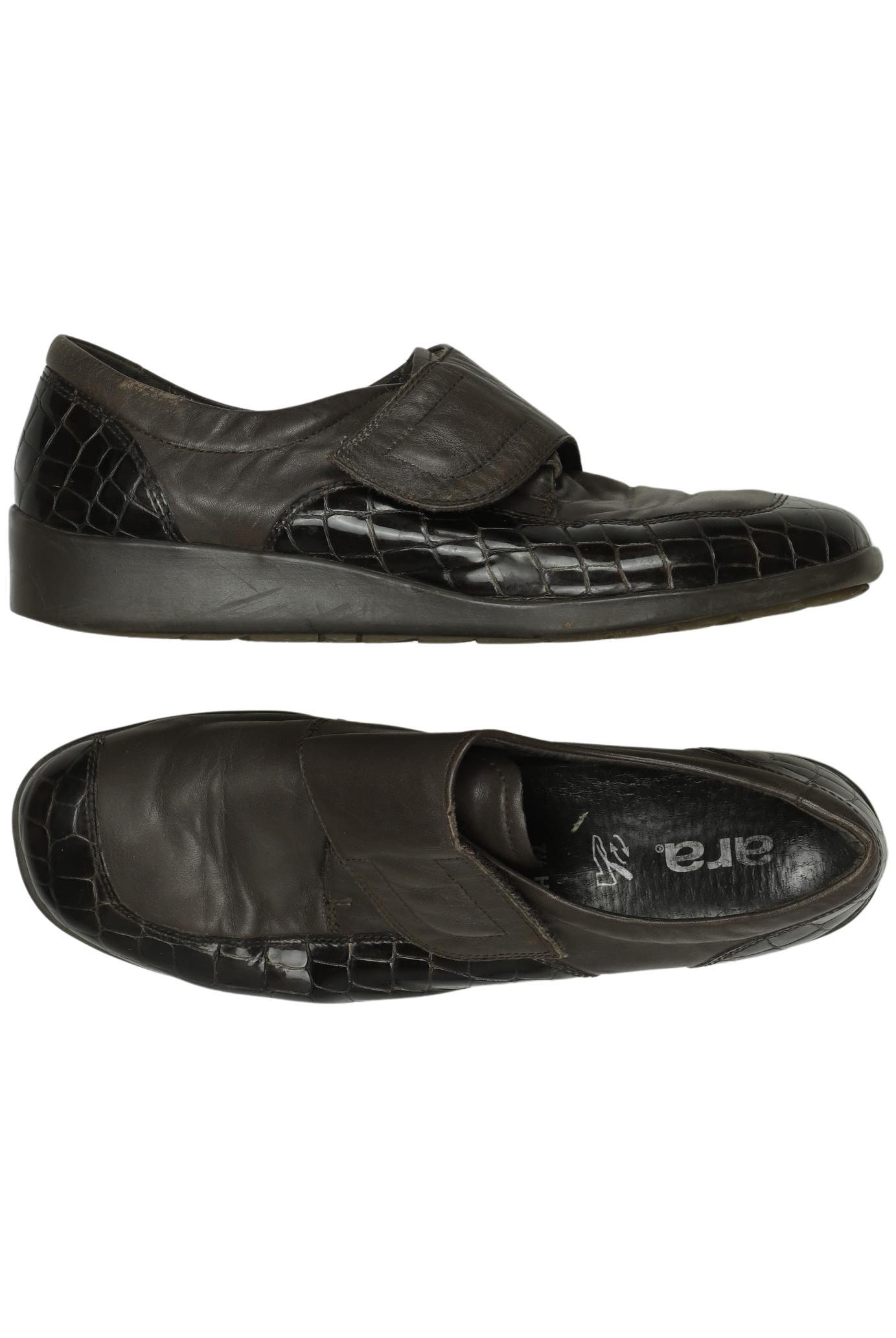

Ara Damen Halbschuh, braun, Gr. 7.5