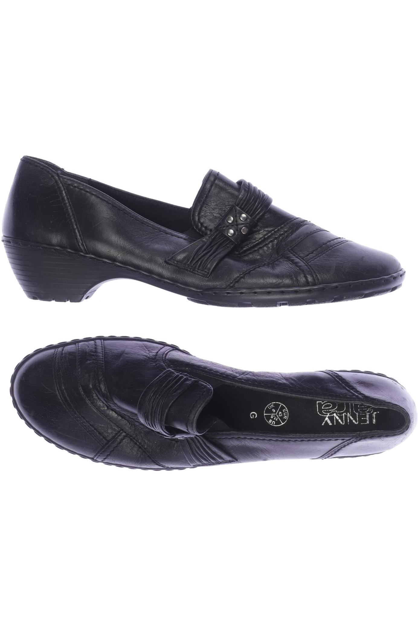 

Ara Damen Halbschuh, schwarz, Gr. 43