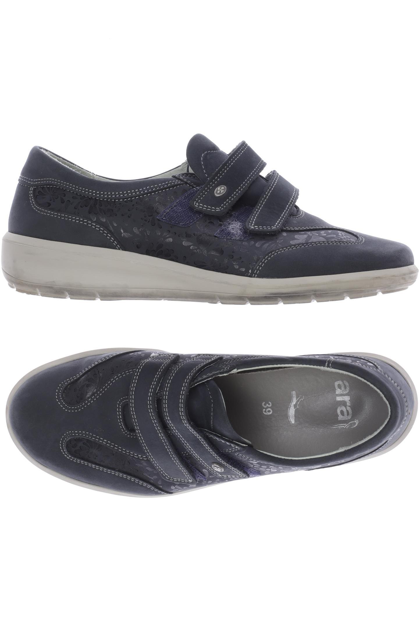 

Ara Damen Halbschuh, marineblau, Gr. 5.5