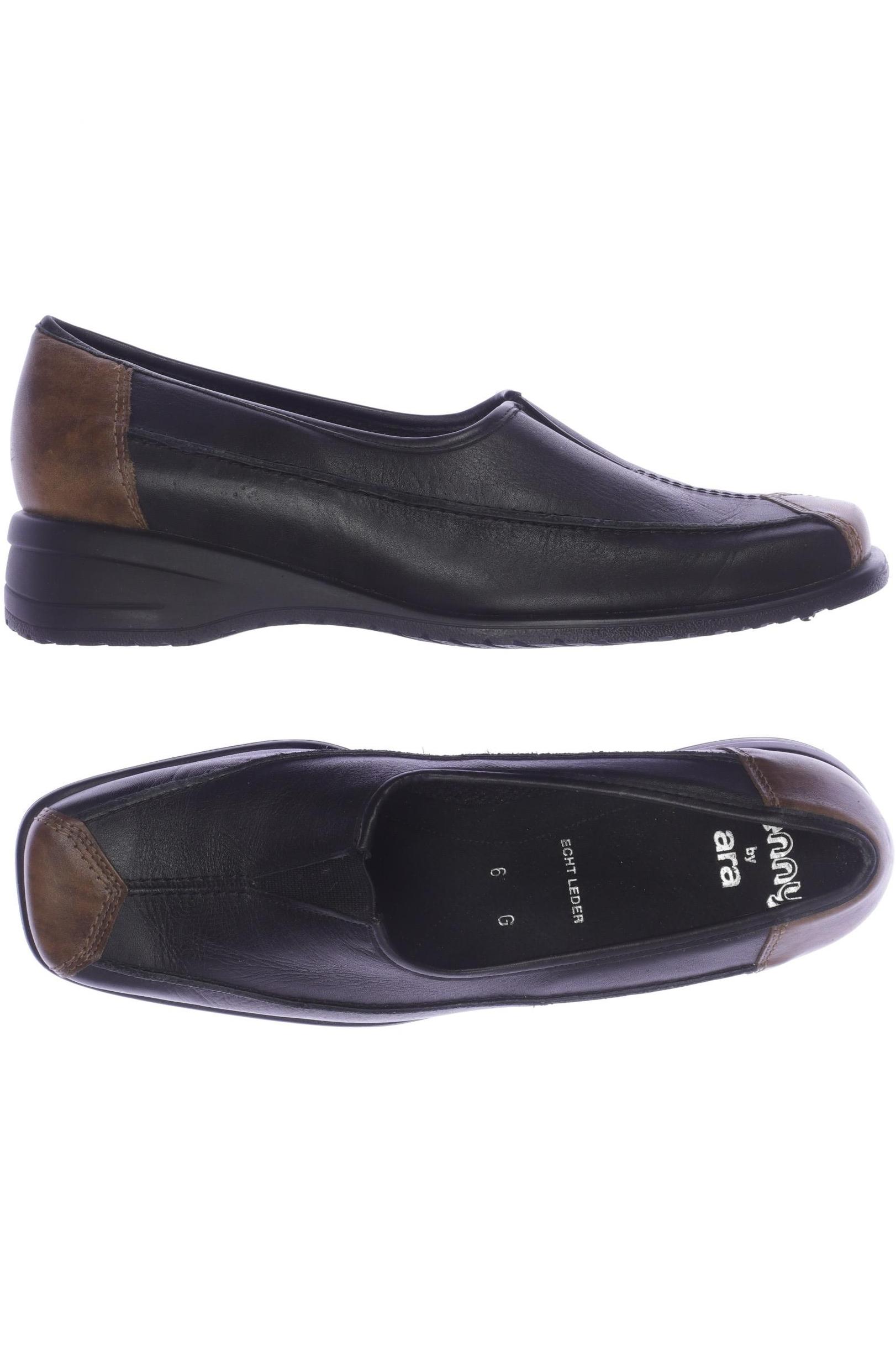 

Ara Damen Halbschuh, schwarz, Gr. 6