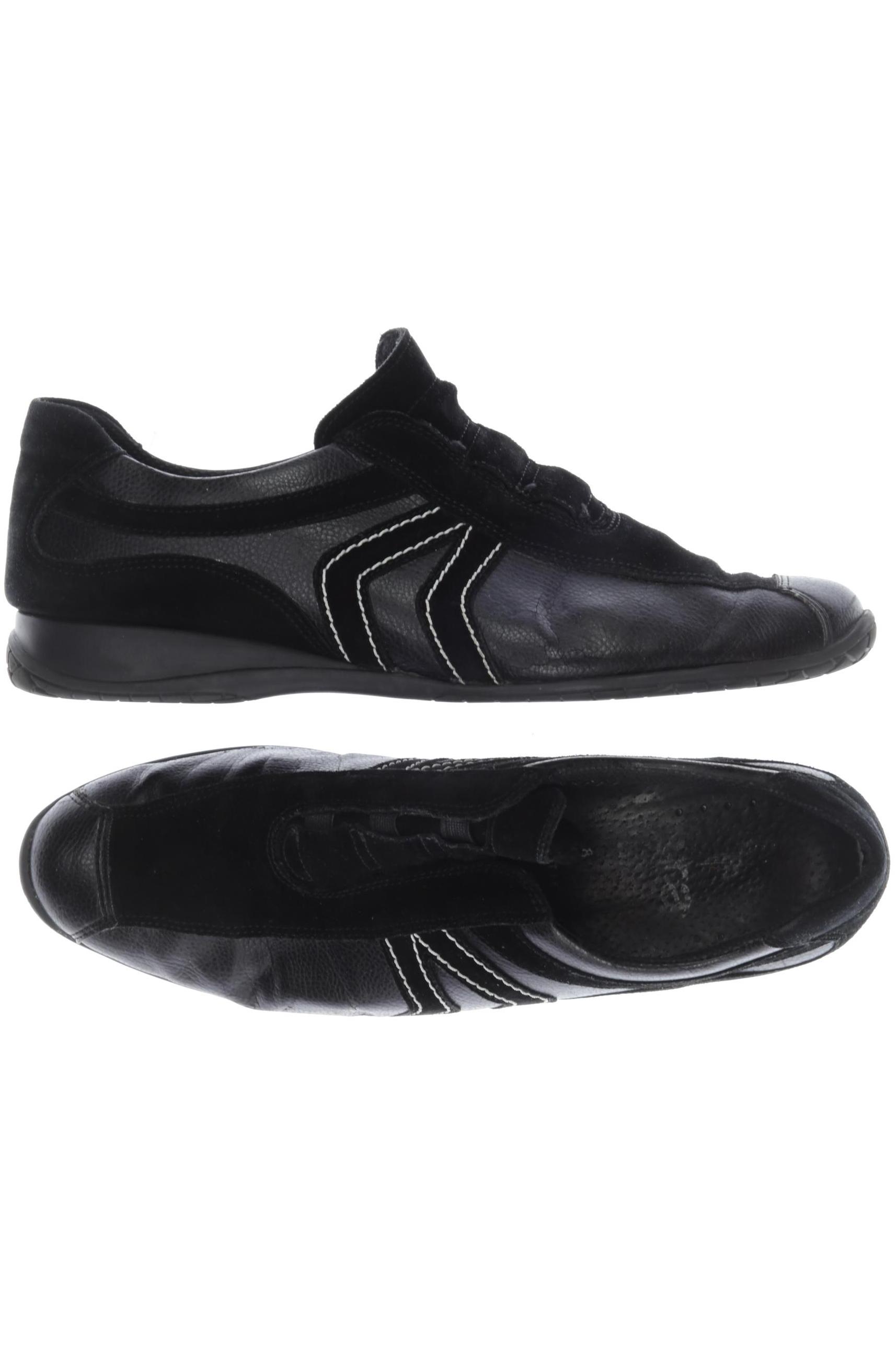 

Ara Damen Halbschuh, schwarz, Gr. 8