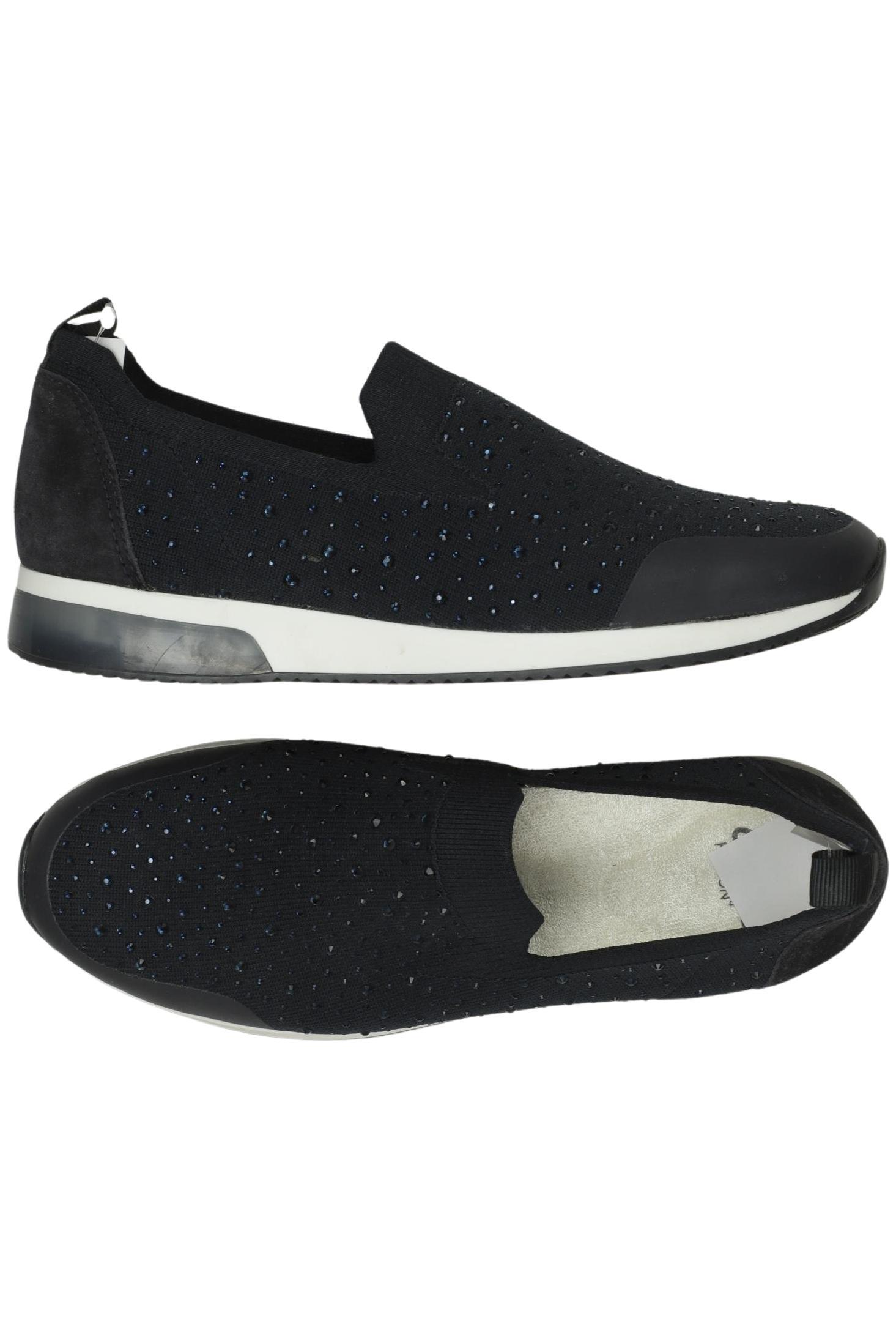 

Ara Damen Halbschuh, marineblau, Gr. 4.5