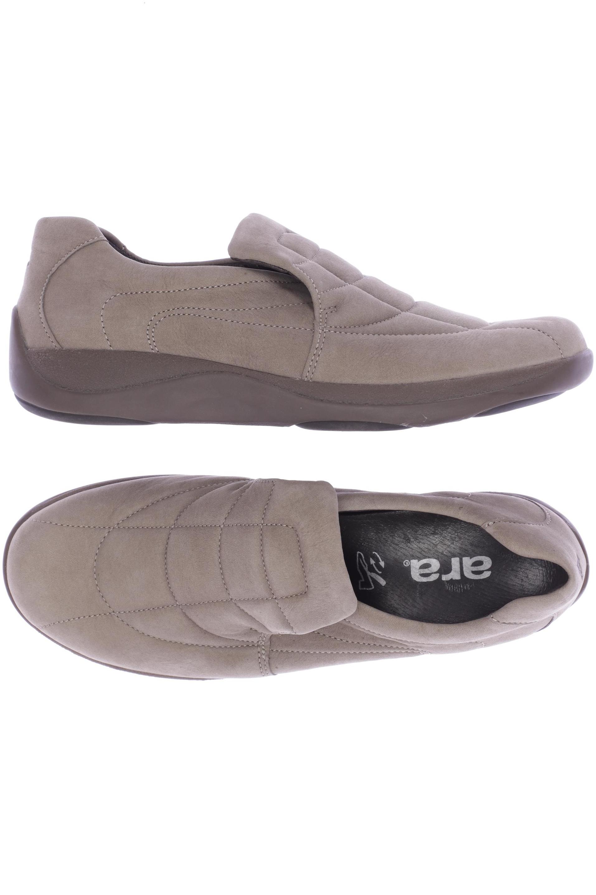

Ara Damen Halbschuh, beige, Gr. 36.5