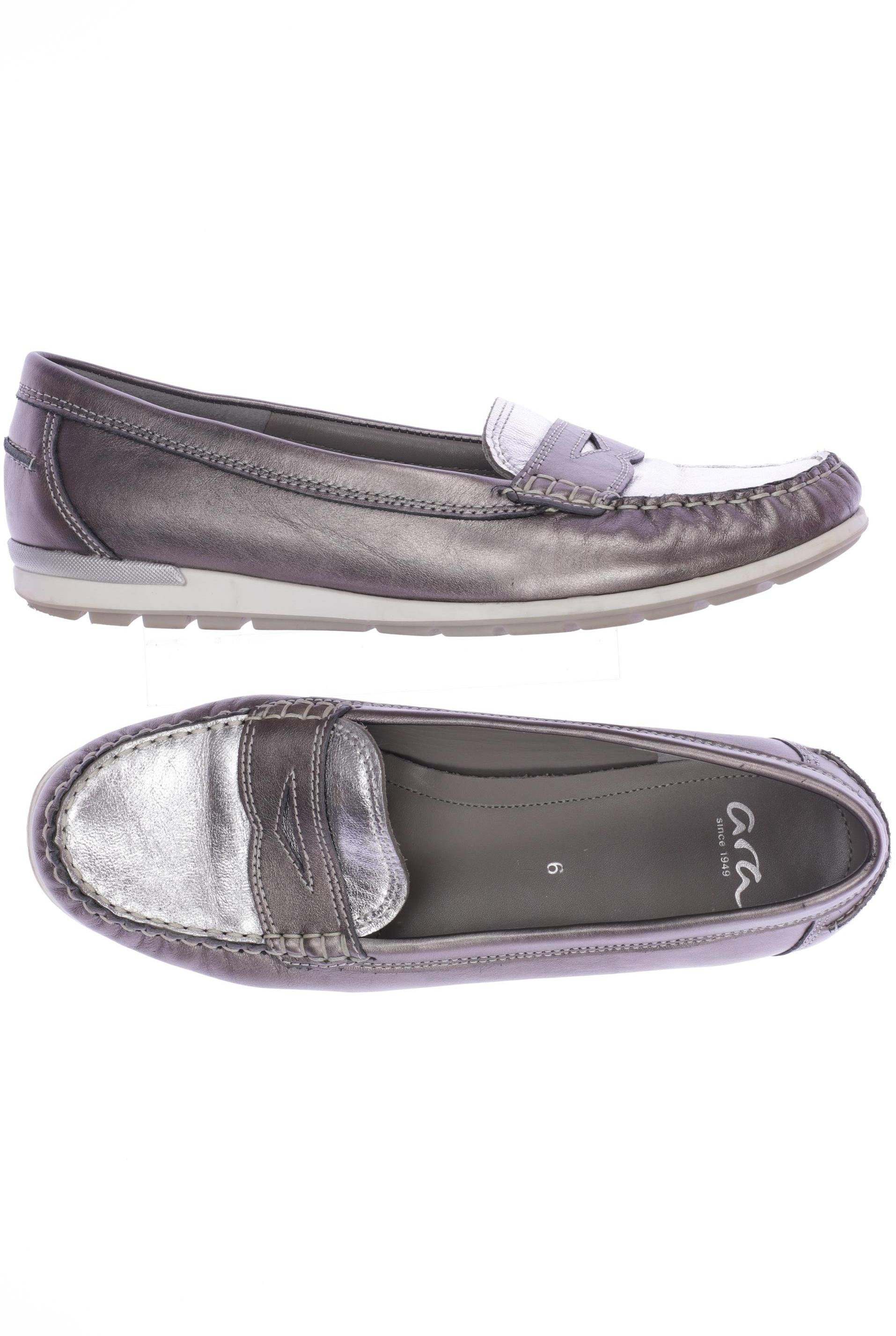 

Ara Damen Halbschuh, grau, Gr. 6