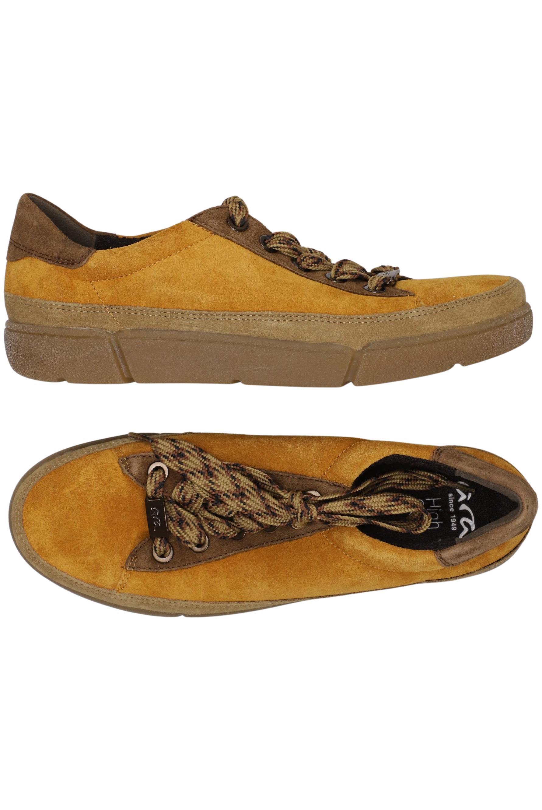 

Ara Damen Halbschuh, gelb, Gr. 6