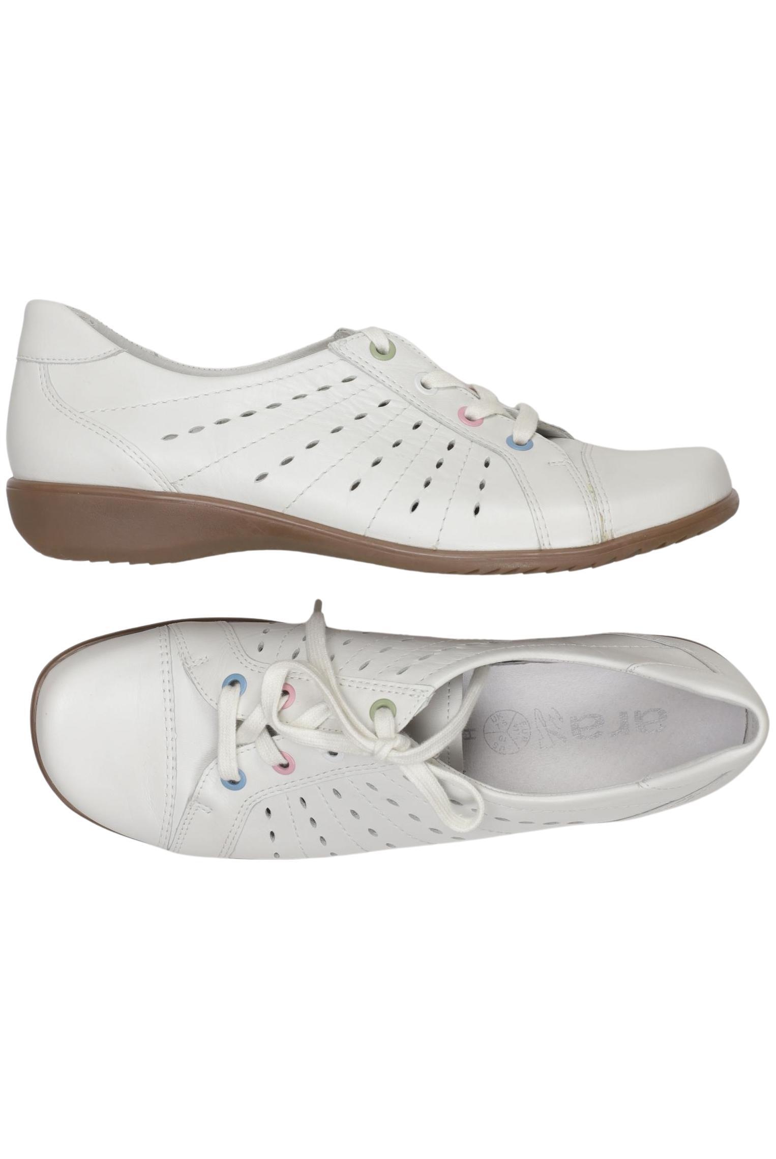 

Ara Damen Halbschuh, weiß, Gr. 7.5
