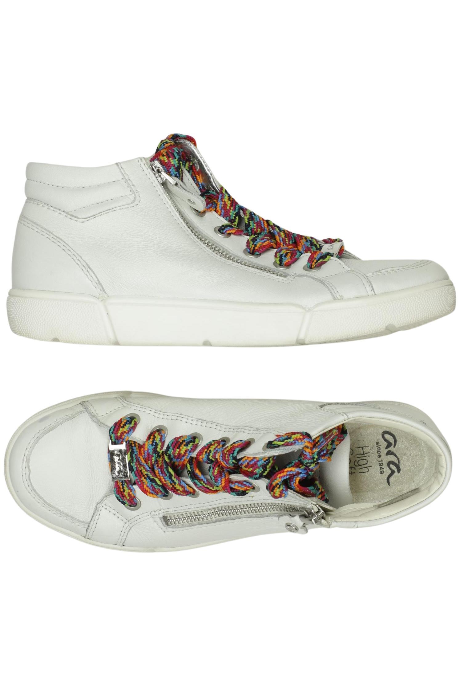 

Ara Damen Halbschuh, weiß, Gr. 4