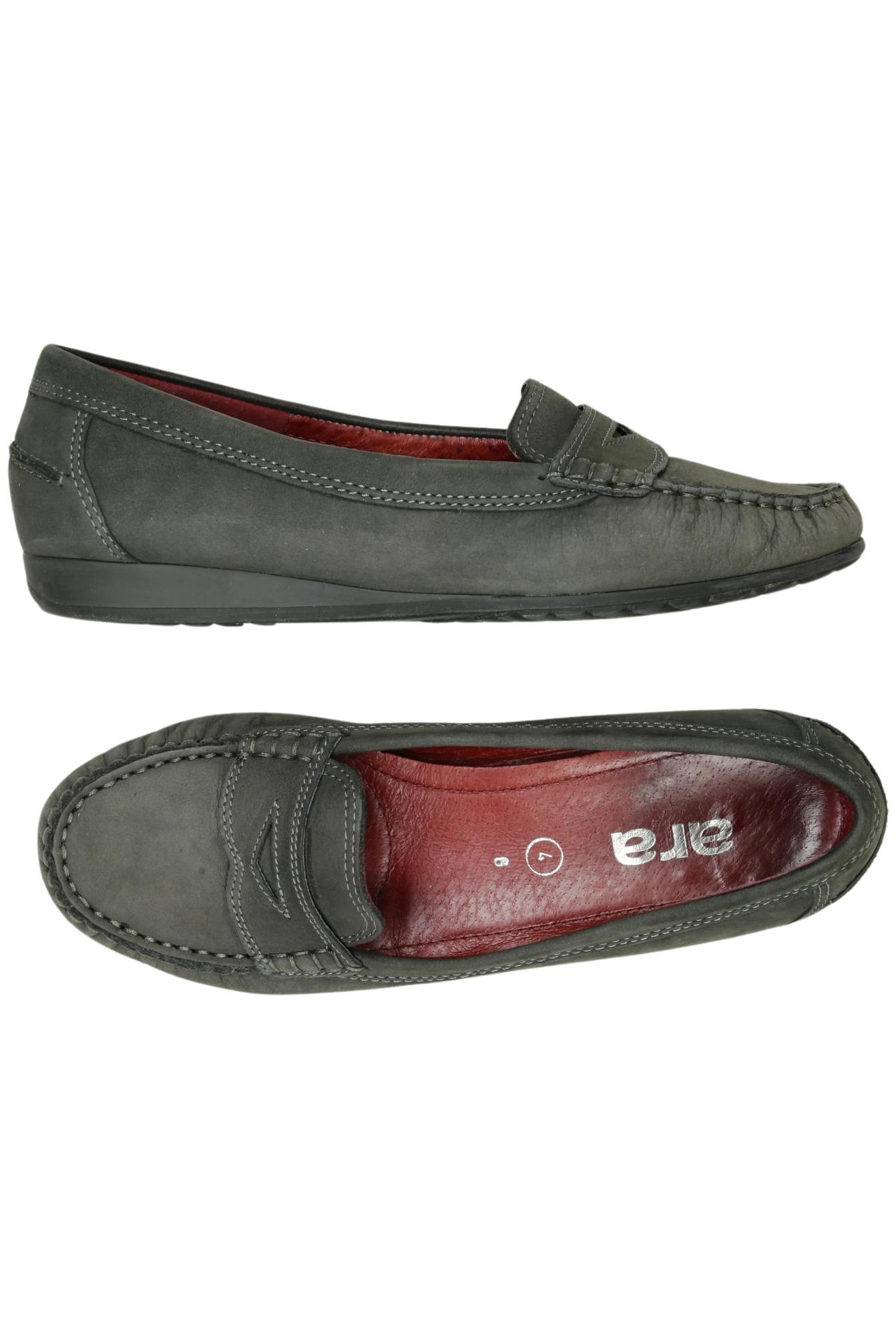 

Ara Damen Halbschuh, grau, Gr. 37