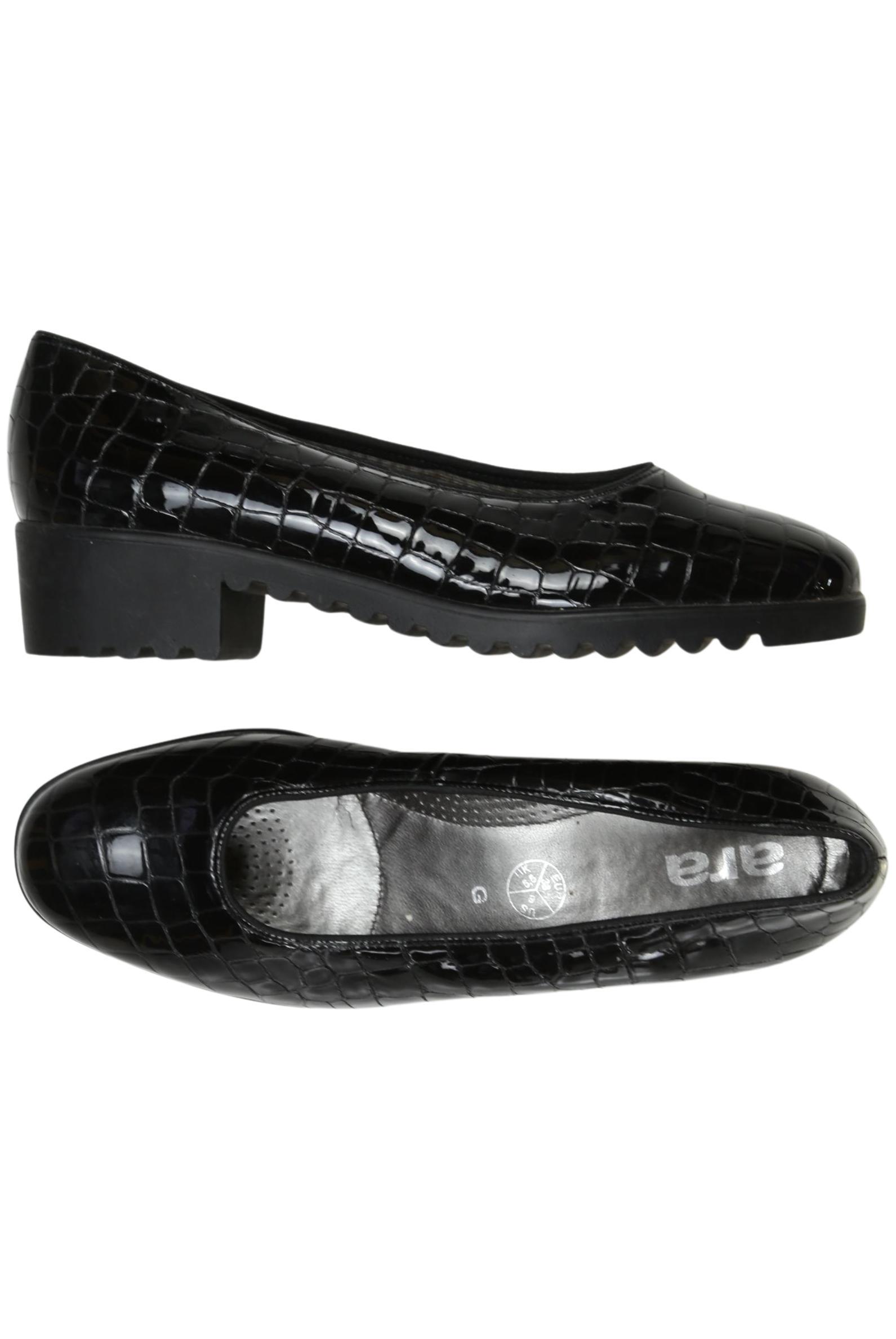 

Ara Damen Halbschuh, schwarz, Gr. 5.5